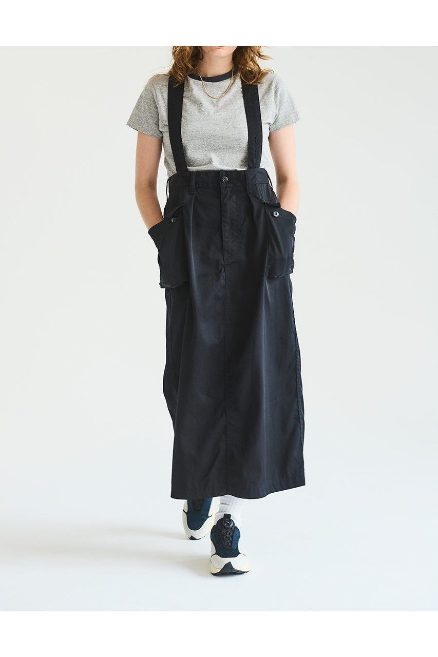 【オブラダ / Oblada】のミリタリースカート 人気、トレンドファッション・服の通販 founy(ファニー) 【オブラダ/Oblada】 トレンドファッション・スタイル  Trendy Fashion & Style ファッション、ブランド PICK UP! Must-Have Online Fashion Brands ファッション Fashion レディースファッション Fashion for Women スカート Skirts ロングスカート Long Skirts / Maxi & Midi Skirts コンパクト Compact, Small Size サスペンダー Suspenders, Braces ミリタリー Military, Army Style ロング Long, Long-Length 新作・新入荷 New Arrivals / New In |ID:prp329100004612554