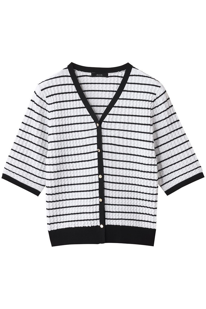 【アルアバイル / allureville】のソチッドウェービーV プルオーバー 人気、トレンドファッション・服の通販 founy(ファニー) 【アルアバイル/allureville】 トレンドファッション・スタイル  Trendy Fashion & Style ファッション、ブランド PICK UP! Must-Have Online Fashion Brands ファッション Fashion レディースファッション Fashion for Women トップス・カットソー Cut & Sew Tops ニット Knit Tops & Sweaters カジュアルプルオーバー・ニットトップス Pullovers & Knit Tops / Casual Pullovers 2025年 2025 2025-2026秋冬・A/W Autumn/Winter 2025–26 AW25–26 コンパクト Compact, Small Size トレンド Trend, Trending Now A/W・秋冬 Autumn/Winter |ID:prp329100004613322