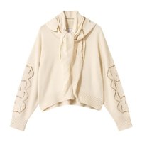 【ミュベールの華やかさを纏うファッション】MUVEIL(ミュベール) 人気、トレンドファッション・服の通販 founy(ファニー) 【ミュベール/MUVEIL】 トレンドファッション・スタイル  Trendy Fashion & Style ファッション、ブランド PICK UP! Must-Have Online Fashion Brands ファッション Fashion レディースファッション Fashion for Women ワンピース Dresses チュニック Tunic Tops & Dresses アウター Coat / Outerwear Collection レディースジャケット・軽アウター Jackets ブルゾンジャケット・スポーティアウター Blouson Jackets トップス・カットソー Cut & Sew Tops ニット Knit Tops & Sweaters カジュアルプルオーバー・ニットトップス Pullovers & Knit Tops / Casual Pullovers 2025年 2025 2025-2026秋冬・A/W Autumn/Winter 2025–26 AW25–26 シルク Silk, 100% Silk チュニック Tunic, Long Top モチーフ Motif, Design Theme レース Lace, Lace Fabric ロング Long, Long-Length ヴィンテージ Vintage Style A/W・秋冬 Autumn/Winter 羽織 Haori, Light Jacket エレガント 上品 Elegant ギャザー Gathered, Ruffled ジャケット Jacket, Outerwear ツイード Twill, Twill Weave フォルム Silhouette, Form フラワー Flower, Floral ベスト Vest, Waistcoat スカーフ Scarf, Neckwear |ID:stp329100000006513