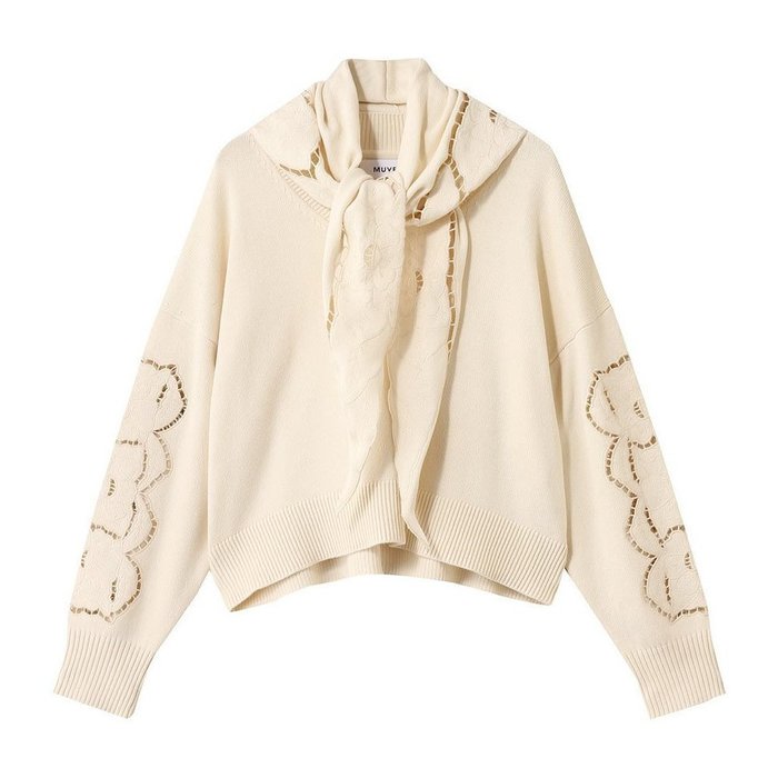 【ミュベールの華やかさを纏うファッション】MUVEIL(ミュベール) 人気、トレンドファッション・服の通販 founy(ファニー) 【ミュベール/MUVEIL】 トレンドファッション・スタイル  Trendy Fashion & Style ファッション、ブランド PICK UP! Must-Have Online Fashion Brands ファッション Fashion レディースファッション Fashion for Women トップス・カットソー Cut & Sew Tops ニット Knit Tops & Sweaters カジュアルプルオーバー・ニットトップス Pullovers & Knit Tops / Casual Pullovers アウター Coat / Outerwear Collection レディースジャケット・軽アウター Jackets ブルゾンジャケット・スポーティアウター Blouson Jackets ワンピース Dresses チュニック Tunic Tops & Dresses 2025年 2025 2025-2026秋冬・A/W Autumn/Winter 2025–26 AW25–26 シルク Silk, 100% Silk スカーフ Scarf, Neckwear ハンド Hand, Handmade ボトム Bottoms, Lower Wear A/W・秋冬 Autumn/Winter 透かし Cut-Out, Lacework おすすめ Recommended / Our Picks エレガント 上品 Elegant サテン Satin, Glossy Fabric ジャケット Jacket, Outerwear ストレッチ Stretch, Stretchy Fabric スポーティ Sporty, Casual Athletic チュール Tulip, Tulip Motif フェミニン Feminine, Girly フォルム Silhouette, Form ブラウジング Blouson Silhouette, Cinched Waist |ID:stp329100000006513