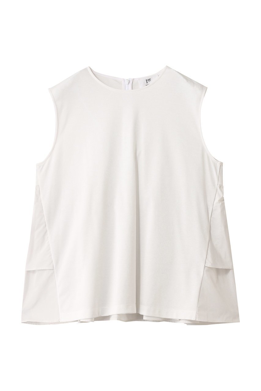 【1er Arrondissement/プルミエ アロンディスモン】のポンチ×タフタバックティアードプルオーバー 人気、トレンドファッション・服の通販 founy(ファニー) 【プルミエ アロンディスモン/1er Arrondissement】 トレンドファッション・スタイル  Trendy Fashion & Style ファッション、ブランド PICK UP! Must-Have Online Fashion Brands ファッション Fashion レディースファッション Fashion for Women トップス・カットソー Cut & Sew Tops シャツ・ブラウス・オフィスカジュアル Elegant Blouses & Button-Ups ロングTシャツ・Tシャツ Longline T-Shirts & Tees カジュアルプルオーバー・ニットトップス Pullovers & Knit Tops / Casual Pullovers カットソー・ベーシックTシャツ Cut-and-Sewn Tops / Stretch Tees & Basics 2025年 2025 2025-2026秋冬・A/W Autumn/Winter 2025–26 AW25–26 ショート Short, Short Length スリーブ Sleeve, Long Sleeve / Short Sleeve ダウン Down, Puffer ティアード Tiered, Tiered Style デニム Denim, Jeans Material フェミニン Feminine, Girly A/W・秋冬 Autumn/Winter |ID:prp329100004613274