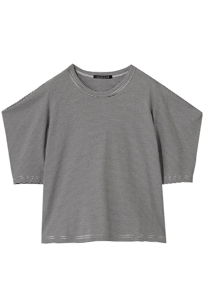 【ミズイロ インド / mizuiro ind】のborder drape slv Tshirt Tシャツ 人気、トレンドファッション・服の通販 founy(ファニー) 【ミズイロ インド/mizuiro ind】 トレンドファッション・スタイル  Trendy Fashion & Style ファッション、ブランド PICK UP! Must-Have Online Fashion Brands ファッション Fashion レディースファッション Fashion for Women トップス・カットソー Cut & Sew Tops シャツ・ブラウス・オフィスカジュアル Elegant Blouses & Button-Ups ロングTシャツ・Tシャツ Longline T-Shirts & Tees カットソー・ベーシックTシャツ Cut-and-Sewn Tops / Stretch Tees & Basics ショート Short, Short Length スリーブ Sleeve, Long Sleeve / Short Sleeve ベーシック Basic, Essential ボトム Bottoms, Lower Wear 新作・新入荷 New Arrivals / New In |ID:prp329100004613269