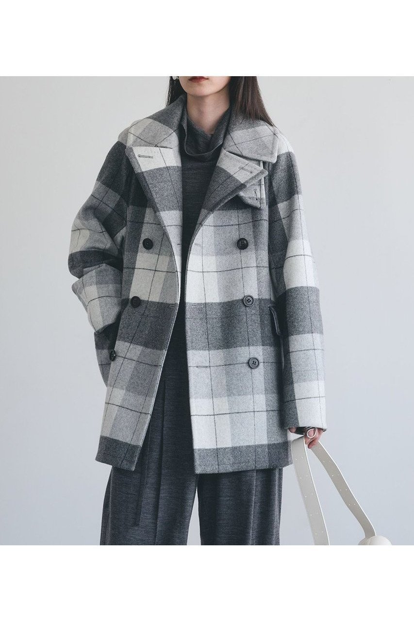 【カオス / Chaos】のスーペリヤヌスPコート 人気、トレンドファッション・服の通販 founy(ファニー) 【カオス/Chaos】 トレンドファッション・スタイル  Trendy Fashion & Style ファッション、ブランド PICK UP! Must-Have Online Fashion Brands ファッション Fashion レディースファッション Fashion for Women アウター Coat / Outerwear Collection コート・ロングコート・ピーコート Long Coats, Peacoats & More Pコート Pea Coats おすすめ Recommended / Our Picks ショート Short, Short Length スタンド Stand Collar, Upright Stand ストレート Straight, Straight Cut フラップ Flap, Flap Pocket 新作・新入荷 New Arrivals / New In |ID:prp329100004613311