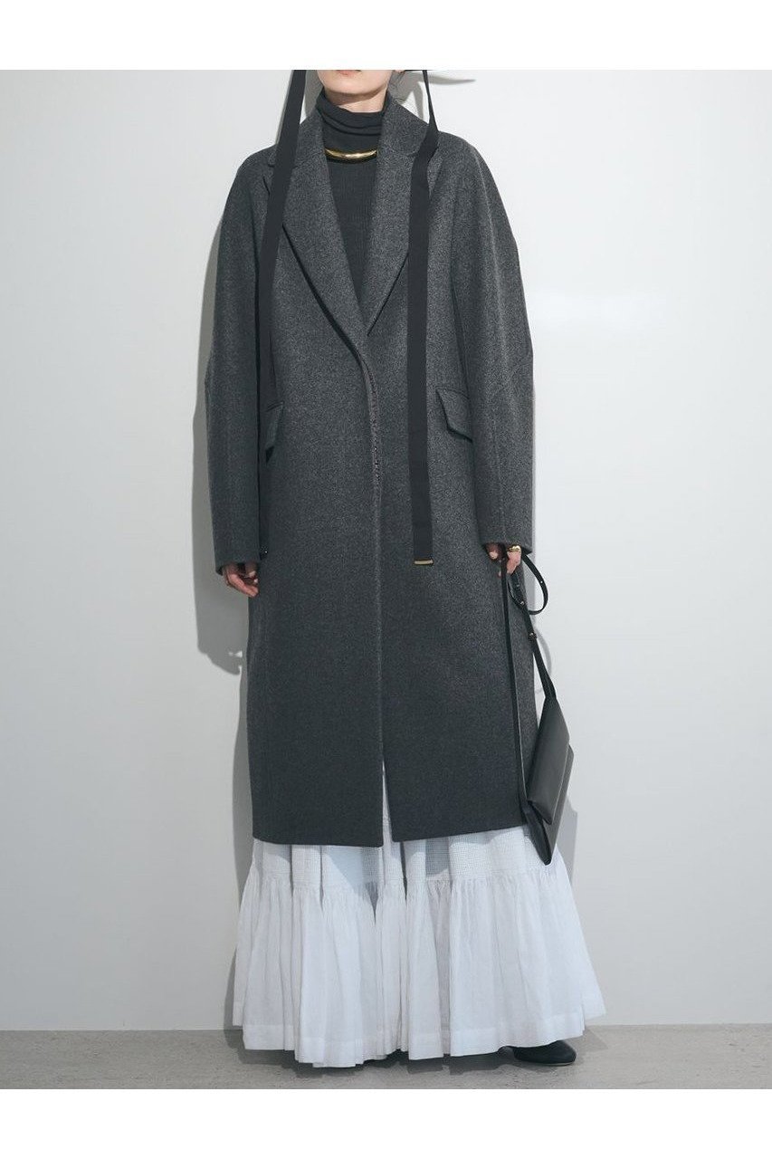 【カオス / Chaos】のスーペリヤヌスチェスターコート 人気、トレンドファッション・服の通販 founy(ファニー) 【カオス/Chaos】 トレンドファッション・スタイル  Trendy Fashion & Style ファッション、ブランド PICK UP! Must-Have Online Fashion Brands ファッション Fashion レディースファッション Fashion for Women アウター Coat / Outerwear Collection コート・ロングコート・ピーコート Long Coats, Peacoats & More チェスターコート・ロング丈アウター Chester Coats / Chesterfield Long Coats 2025年 2025 2025-2026秋冬・A/W Autumn/Winter 2025–26 AW25–26 フロント Front, Front Design ロング Long, Long-Length エレガント 上品 Elegant 人気 Popular, Best Seller A/W・秋冬 Autumn/Winter |ID:prp329100004614082