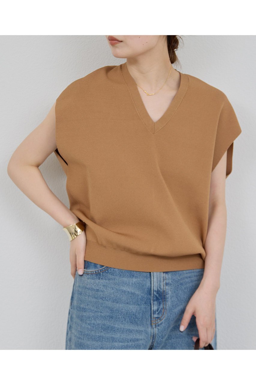 【ガリャルダガランテ / GALLARDAGALANTE】のVフレンチニット 人気、トレンドファッション・服の通販 founy(ファニー) 【ガリャルダガランテ/GALLARDAGALANTE】 トレンドファッション・スタイル  Trendy Fashion & Style ファッション、ブランド PICK UP! Must-Have Online Fashion Brands ファッション Fashion レディースファッション Fashion for Women トップス・カットソー Cut & Sew Tops ニット Knit Tops & Sweaters カジュアルプルオーバー・ニットトップス Pullovers & Knit Tops / Casual Pullovers 2025年 2025 2025-2026秋冬・A/W Autumn/Winter 2025–26 AW25–26 スリーブ Sleeve, Long Sleeve / Short Sleeve バランス Balance, Style Balance フォルム Silhouette, Form フレンチ French, French Style 夏 Summer A/W・秋冬 Autumn/Winter |ID:prp329100004614091