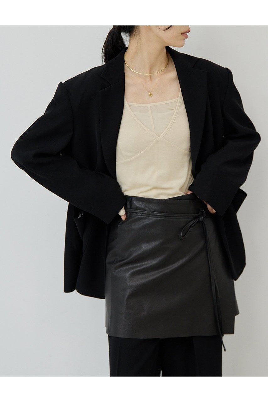 【ガリャルダガランテ / GALLARDAGALANTE】のドライクロスジャケット 人気、トレンドファッション・服の通販 founy(ファニー) 【ガリャルダガランテ/GALLARDAGALANTE】 トレンドファッション・スタイル  Trendy Fashion & Style ファッション、ブランド PICK UP! Must-Have Online Fashion Brands ファッション Fashion レディースファッション Fashion for Women アウター Coat / Outerwear Collection レディースジャケット・軽アウター Jackets 2025年 2025 2025-2026秋冬・A/W Autumn/Winter 2025–26 AW25–26 インナー Innerwear オケージョン Occasion Wear ショルダー Shoulder, Shoulder Strap ジャケット Jacket, Outerwear A/W・秋冬 Autumn/Winter |ID:prp329100004614089