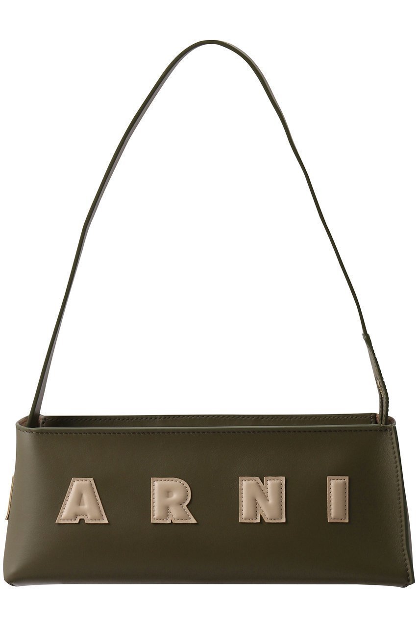 【マルニ / MARNI】のMUSEO バゲットバッグ 人気、トレンドファッション・服の通販 founy(ファニー) 【マルニ/MARNI】 トレンドファッション・スタイル  Trendy Fashion & Style ファッション、ブランド PICK UP! Must-Have Online Fashion Brands ファッション Fashion レディースファッション Fashion for Women バッグ Bags 2025年 2025 2025-2026秋冬・A/W Autumn/Winter 2025–26 AW25–26 スクエア Square, Square Shape フォルム Silhouette, Form フロント Front, Front Design A/W・秋冬 Autumn/Winter |ID:prp329100004614939