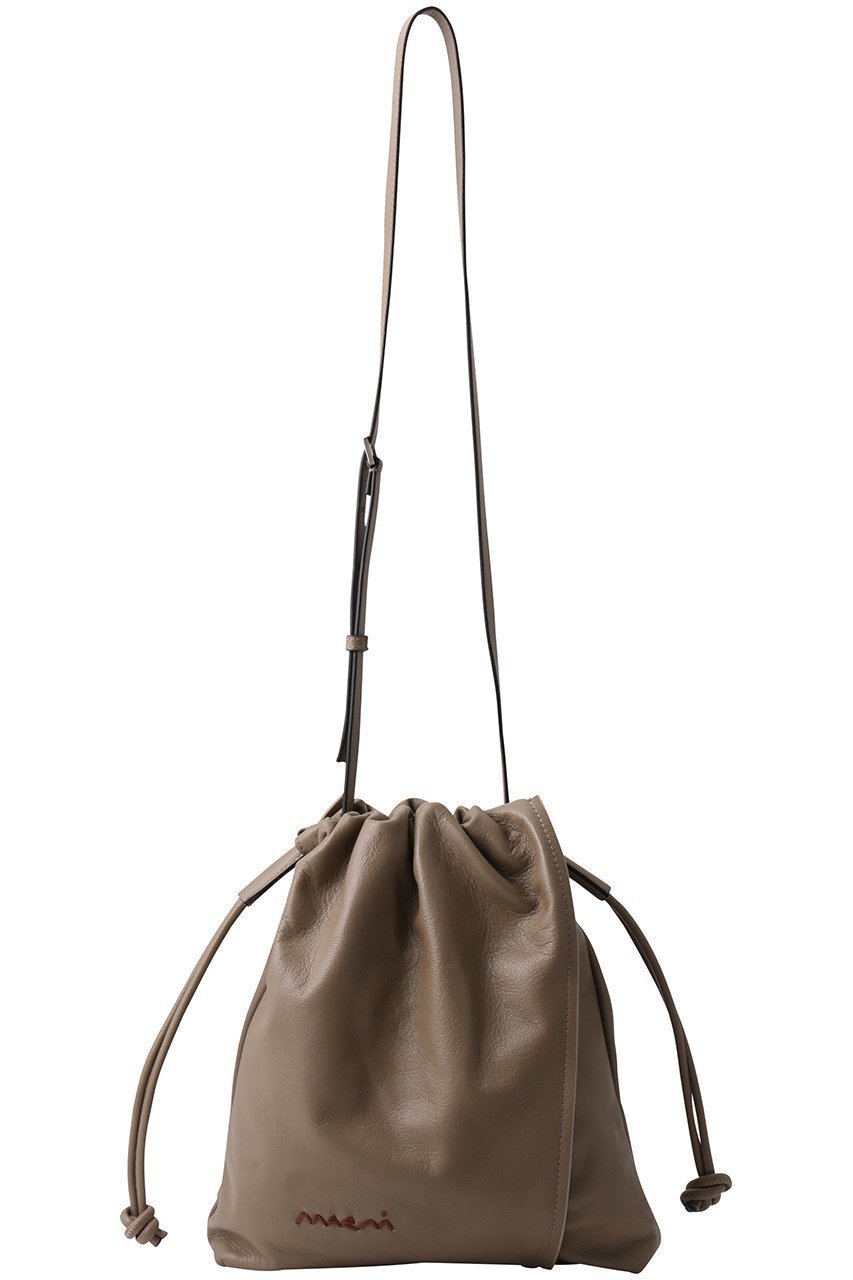 【マルニ / MARNI】のMARNI MENDING 2wayドローストリングバッグ 人気、トレンドファッション・服の通販 founy(ファニー) 【マルニ/MARNI】 トレンドファッション・スタイル  Trendy Fashion & Style ファッション、ブランド PICK UP! Must-Have Online Fashion Brands ファッション Fashion レディースファッション Fashion for Women バッグ Bags 2025年 2025 2025-2026秋冬・A/W Autumn/Winter 2025–26 AW25–26 ユニセックス Unisex, Genderless ショルダー Shoulder, Shoulder Strap フォルム Silhouette, Form ポシェット Pochette, Mini Bag ロング Long, Long-Length 巾着 Drawstring Bag, Kinchaku A/W・秋冬 Autumn/Winter |ID:prp329100004614938
