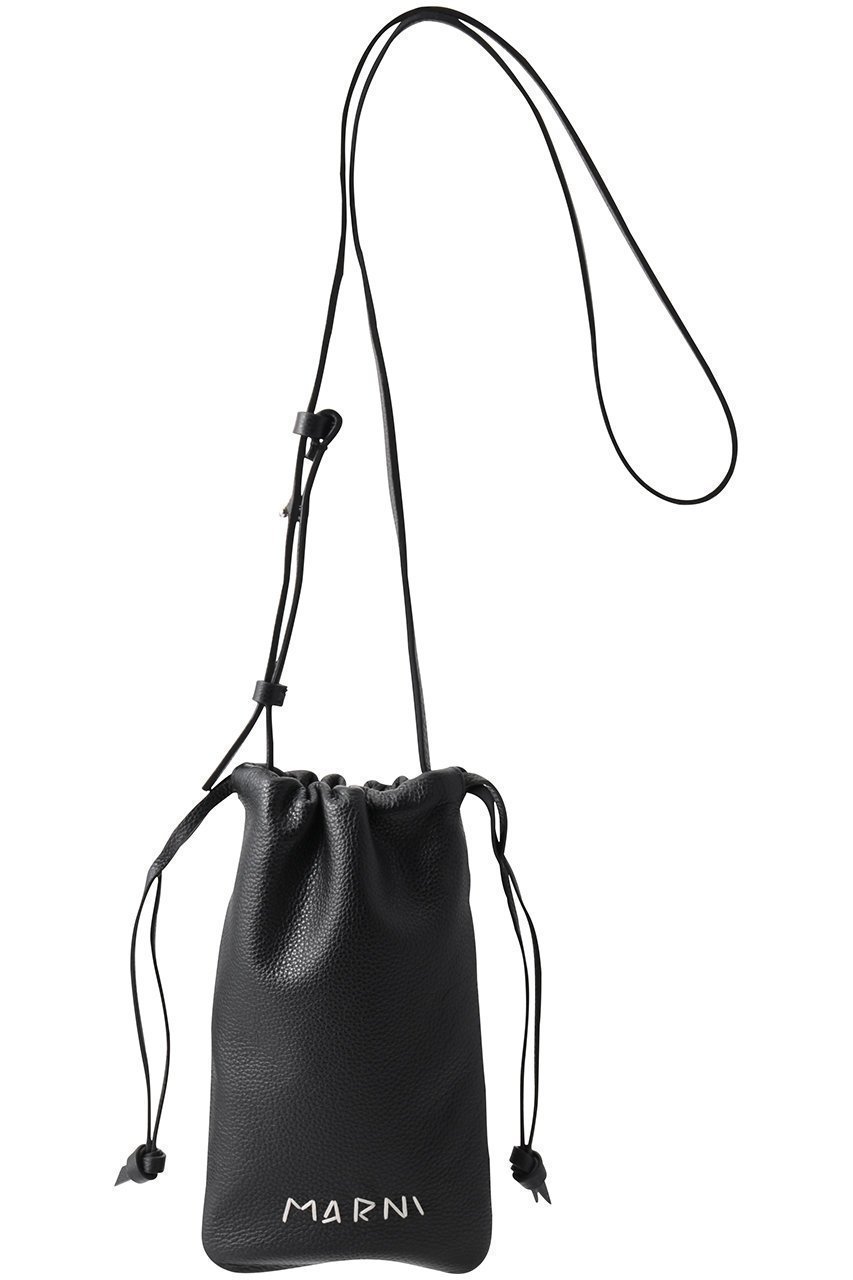 【マルニ / MARNI】のMARNI MENDING 2wayドローストリングスマホポシェット 人気、トレンドファッション・服の通販 founy(ファニー) 【マルニ/MARNI】 トレンドファッション・スタイル  Trendy Fashion & Style ファッション、ブランド PICK UP! Must-Have Online Fashion Brands ファッション Fashion レディースファッション Fashion for Women バッグ Bags 2025年 2025 2025-2026秋冬・A/W Autumn/Winter 2025–26 AW25–26 ユニセックス Unisex, Genderless おすすめ Recommended / Our Picks ショルダー Shoulder, Shoulder Strap ポシェット Pochette, Mini Bag ロング Long, Long-Length 旅行 Travel A/W・秋冬 Autumn/Winter |ID:prp329100004614950