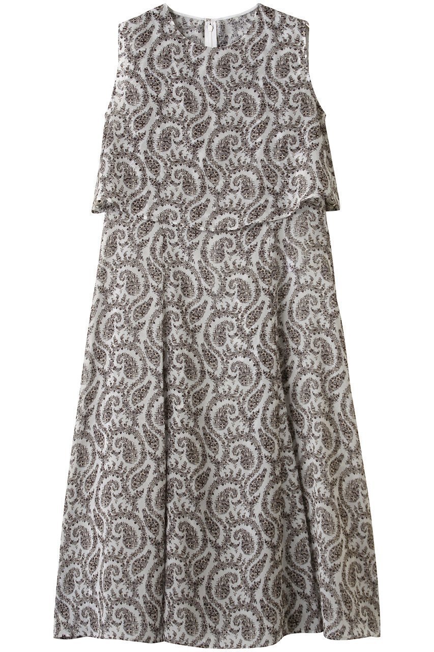 【アナイ / ANAYI】のペイズリーシフォンレイヤードワンピース 人気、トレンドファッション・服の通販 founy(ファニー) 【アナイ/ANAYI】 トレンドファッション・スタイル  Trendy Fashion & Style ファッション、ブランド PICK UP! Must-Have Online Fashion Brands ファッション Fashion レディースファッション Fashion for Women ワンピース Dresses チュニック Tunic Tops & Dresses 2025年 2025 2025-2026秋冬・A/W Autumn/Winter 2025–26 AW25–26 おすすめ Recommended / Our Picks シフォン Chiffon, Lightweight Fabric チュニック Tunic, Long Top フレア Flare, Flared ペイズリー Paisley, Ethnic Pattern ロング Long, Long-Length エレガント 上品 Elegant A/W・秋冬 Autumn/Winter |ID:prp329100004614048