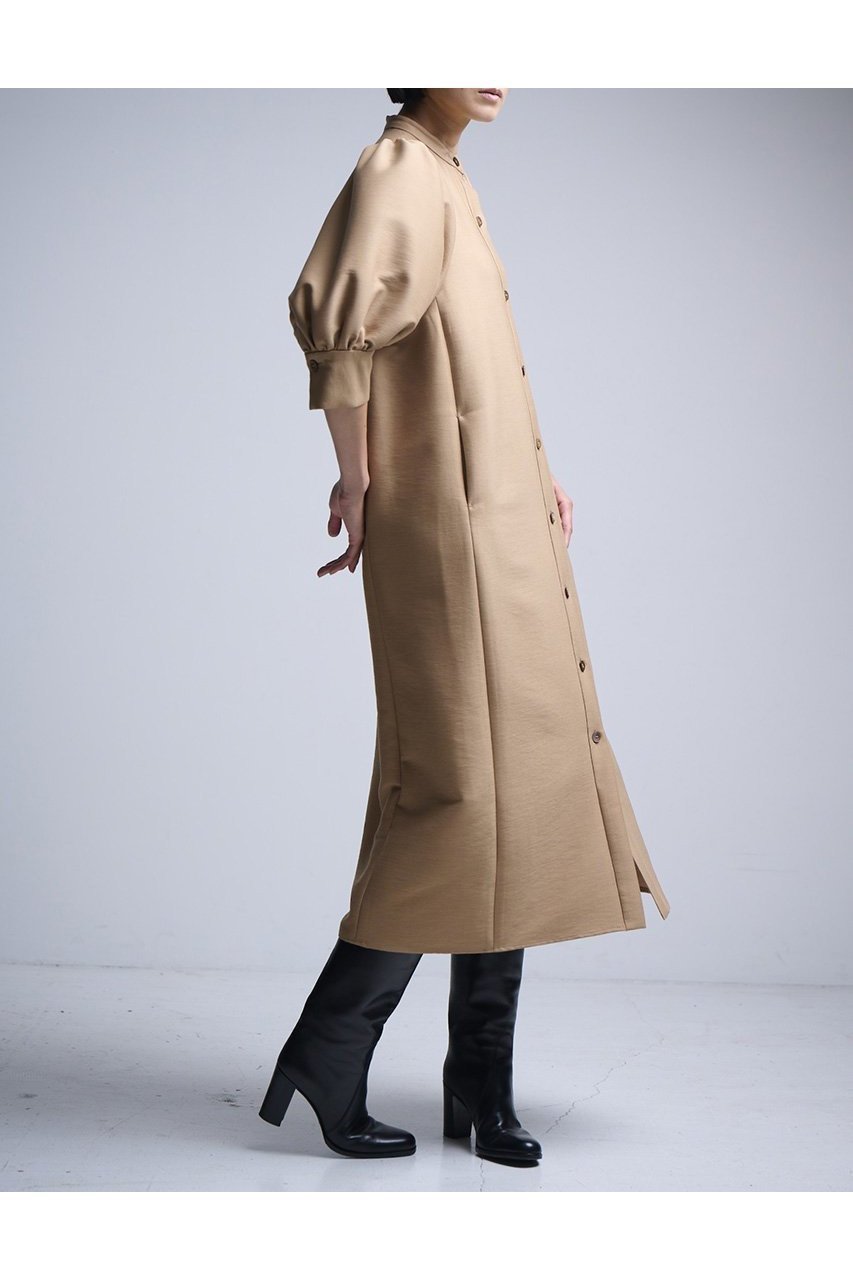 【エムフィル / M Fil】のBubbly ダブルクロス ボリュームスリーブワンピース 人気、トレンドファッション・服の通販 founy(ファニー) 【エムフィル/M Fil】 トレンドファッション・スタイル  Trendy Fashion & Style ファッション、ブランド PICK UP! Must-Have Online Fashion Brands ファッション Fashion レディースファッション Fashion for Women ワンピース Dresses チュニック Tunic Tops & Dresses 2025年 2025 2025-2026秋冬・A/W Autumn/Winter 2025–26 AW25–26 エレガント 上品 Elegant スリーブ Sleeve, Long Sleeve / Short Sleeve ダブル Double, Double-Breasted チュニック Tunic, Long Top パーティ Party, Party Style ロング Long, Long-Length A/W・秋冬 Autumn/Winter |ID:prp329100004614978