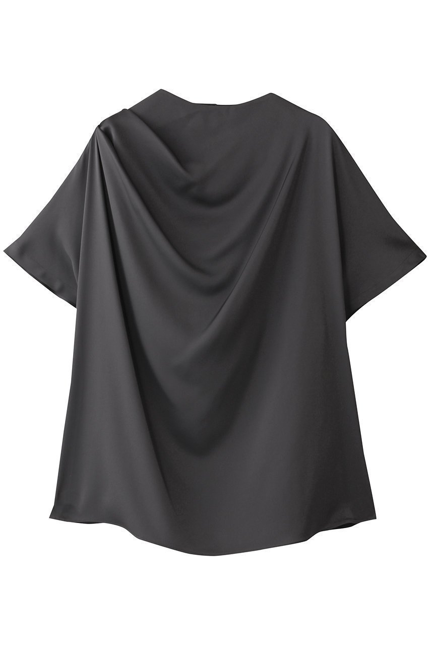 【エムフィル / M Fil】のストレッチWサテン ドレープブラウス 人気、トレンドファッション・服の通販 founy(ファニー) 【エムフィル/M Fil】 トレンドファッション・スタイル  Trendy Fashion & Style ファッション、ブランド PICK UP! Must-Have Online Fashion Brands ファッション Fashion レディースファッション Fashion for Women トップス・カットソー Cut & Sew Tops シャツ・ブラウス・オフィスカジュアル Elegant Blouses & Button-Ups 2025年 2025 2025-2026秋冬・A/W Autumn/Winter 2025–26 AW25–26 おすすめ Recommended / Our Picks アシンメトリー Asymmetrical Style サテン Satin, Glossy Fabric ショート Short, Short Length シンプル Simple, Minimal ストレッチ Stretch, Stretchy Fabric スリーブ Sleeve, Long Sleeve / Short Sleeve セットアップ Set-Up, Coordinated Outfit ドレープ Drape, Draping Fabric フレア Flare, Flared A/W・秋冬 Autumn/Winter |ID:prp329100004614993