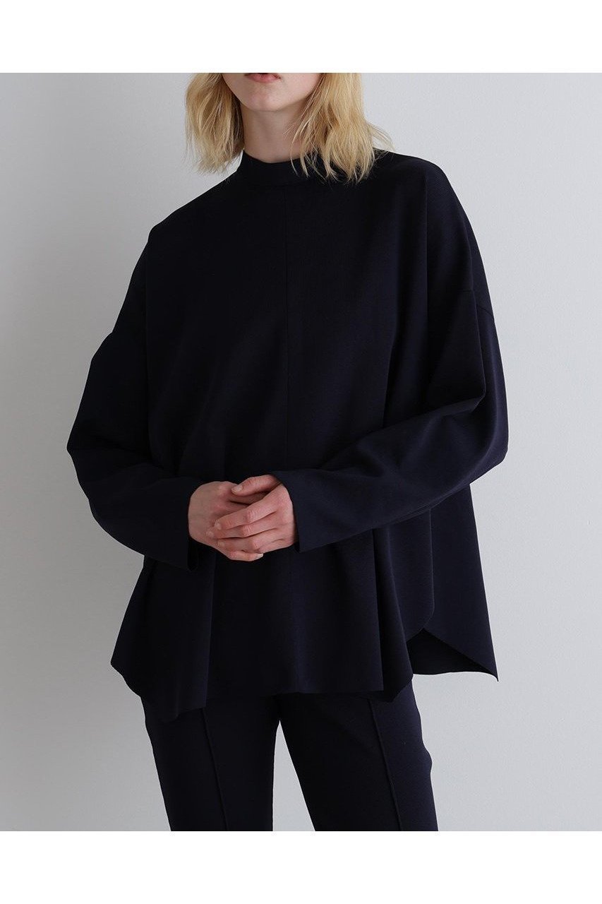 【ル フィル / LE PHIL】のダブルジャガードニット 人気、トレンドファッション・服の通販 founy(ファニー) 【ル フィル/LE PHIL】 トレンドファッション・スタイル  Trendy Fashion & Style ファッション、ブランド PICK UP! Must-Have Online Fashion Brands ファッション Fashion レディースファッション Fashion for Women トップス・カットソー Cut & Sew Tops ニット Knit Tops & Sweaters カジュアルプルオーバー・ニットトップス Pullovers & Knit Tops / Casual Pullovers おすすめ Recommended / Our Picks スタンド Stand Collar, Upright Stand スリーブ Sleeve, Long Sleeve / Short Sleeve セットアップ Set-Up, Coordinated Outfit テクスチャー Texture, Textured Fabric リラックス Relax, Relaxed Fit エレガント 上品 Elegant 新作・新入荷 New Arrivals / New In |ID:prp329100004614098