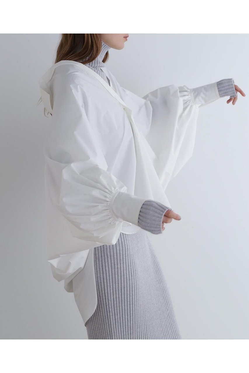 【ル フィル / LE PHIL】のSOLOTEXブロードバックギャザーブラウス 人気、トレンドファッション・服の通販 founy(ファニー) 【ル フィル/LE PHIL】 トレンドファッション・スタイル  Trendy Fashion & Style ファッション、ブランド PICK UP! Must-Have Online Fashion Brands ファッション Fashion レディースファッション Fashion for Women トップス・カットソー Cut & Sew Tops シャツ・ブラウス・オフィスカジュアル Elegant Blouses & Button-Ups バッグ Bags ギャザー Gathered, Ruffled スリーブ Sleeve, Long Sleeve / Short Sleeve ロング Long, Long-Length 新作・新入荷 New Arrivals / New In |ID:prp329100004614079