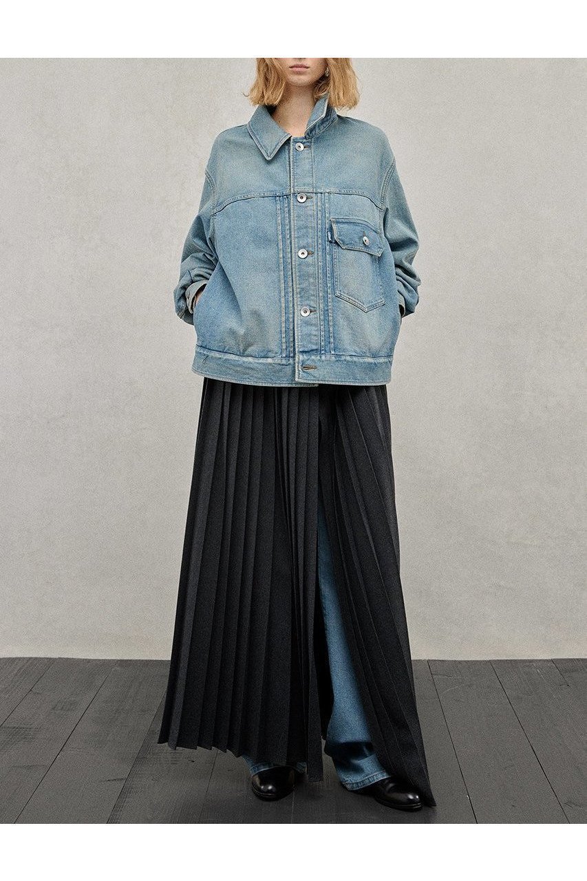 【ザ リラクス / THE RERACS】のJEAN ジャケット 人気、トレンドファッション・服の通販 founy(ファニー) 【ザ リラクス/THE RERACS】 トレンドファッション・スタイル  Trendy Fashion & Style ファッション、ブランド PICK UP! Must-Have Online Fashion Brands ファッション Fashion レディースファッション Fashion for Women アウター Coat / Outerwear Collection レディースジャケット・軽アウター Jackets 2025年 2025 2025-2026秋冬・A/W Autumn/Winter 2025–26 AW25–26 ジャケット Jacket, Outerwear スラックス Slacks, Dress Pants デニム Denim, Jeans Material ポケット Pocket, Pocket Detail モダン Modern, Contemporary 定番 Standard, Basic Item A/W・秋冬 Autumn/Winter |ID:prp329100004616037