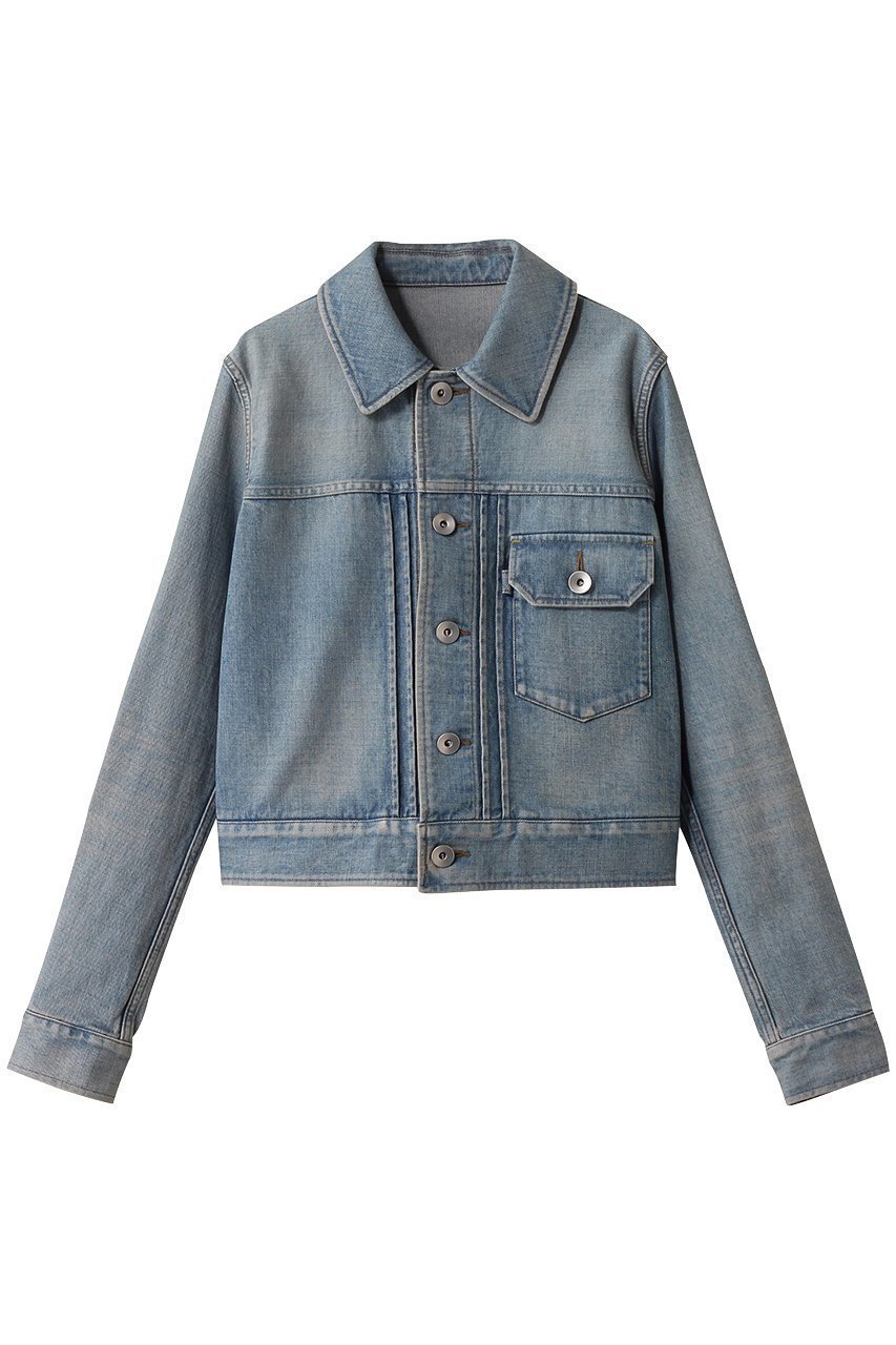 【ザ リラクス / THE RERACS】のタイトフィットショートJEANジャケット 人気、トレンドファッション・服の通販 founy(ファニー) 【ザ リラクス/THE RERACS】 トレンドファッション・スタイル  Trendy Fashion & Style ファッション、ブランド PICK UP! Must-Have Online Fashion Brands ファッション Fashion レディースファッション Fashion for Women アウター Coat / Outerwear Collection レディースジャケット・軽アウター Jackets 2025年 2025 2025-2026秋冬・A/W Autumn/Winter 2025–26 AW25–26 ショート Short, Short Length シルバー Silver, Metallic Silver ジャケット Jacket, Outerwear トレンド Trend, Trending Now フェミニン Feminine, Girly フラップ Flap, Flap Pocket ボトム Bottoms, Lower Wear ポケット Pocket, Pocket Detail A/W・秋冬 Autumn/Winter |ID:prp329100004616034