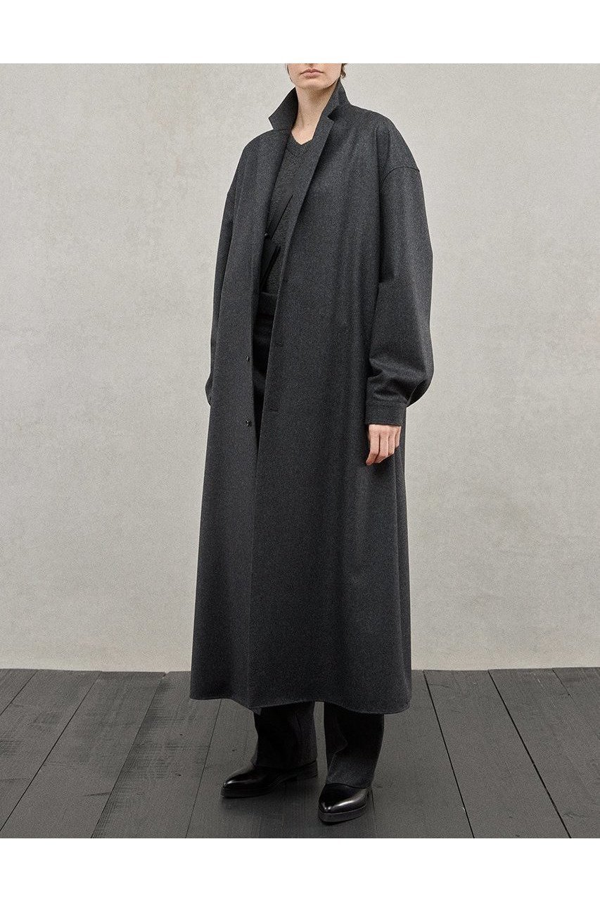 【ザ リラクス / THE RERACS】のノッチドラペルシャツコート 人気、トレンドファッション・服の通販 founy(ファニー) 【ザ リラクス/THE RERACS】 トレンドファッション・スタイル  Trendy Fashion & Style ファッション、ブランド PICK UP! Must-Have Online Fashion Brands ファッション Fashion レディースファッション Fashion for Women アウター Coat / Outerwear Collection コート・ロングコート・ピーコート Long Coats, Peacoats & More 2025年 2025 2025-2026秋冬・A/W Autumn/Winter 2025–26 AW25–26 オケージョン Occasion Wear バランス Balance, Style Balance リラックス Relax, Relaxed Fit ロング Long, Long-Length A/W・秋冬 Autumn/Winter |ID:prp329100004616011
