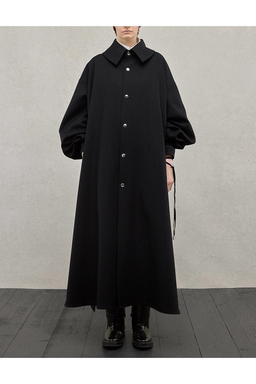 【ザ リラクス / THE RERACS】のバルカラーシャツコート 人気、トレンドファッション・服の通販 founy(ファニー) 【ザ リラクス/THE RERACS】 トレンドファッション・スタイル  Trendy Fashion & Style ファッション、ブランド PICK UP! Must-Have Online Fashion Brands ファッション Fashion レディースファッション Fashion for Women アウター Coat / Outerwear Collection コート・ロングコート・ピーコート Long Coats, Peacoats & More 2025年 2025 2025-2026秋冬・A/W Autumn/Winter 2025–26 AW25–26 シルバー Silver, Metallic Silver シンプル Simple, Minimal ドット Polka Dot, Dot Pattern ロング Long, Long-Length 今季 This Season, Current Season 定番 Standard, Basic Item A/W・秋冬 Autumn/Winter |ID:prp329100004616012