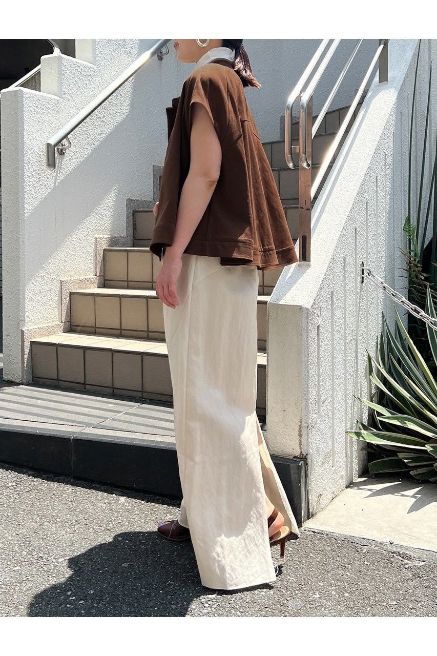 【スタニングルアー / STUNNING LURE】のrスエードAラインベスト 人気、トレンドファッション・服の通販 founy(ファニー) 【スタニングルアー/STUNNING LURE】 トレンドファッション・スタイル  Trendy Fashion & Style ファッション、ブランド PICK UP! Must-Have Online Fashion Brands ファッション Fashion レディースファッション Fashion for Women アウター Coat / Outerwear Collection レディースジャケット・軽アウター Jackets なめらか Smooth, Silky Texture インナー Innerwear ショート Short, Short Length ジャケット Jacket, Outerwear ドレープ Drape, Draping Fabric ベスト Vest, Waistcoat メタリック Metallic, Shiny Finish 新作・新入荷 New Arrivals / New In |ID:prp329100004616027