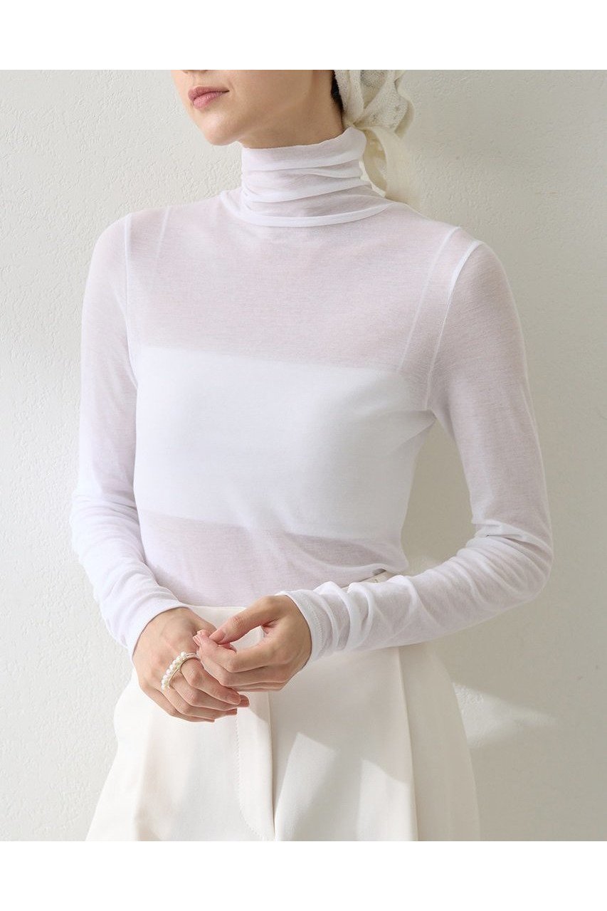 【ウィムガゼット / Whim Gazette】のフライスタートルPO 人気、トレンドファッション・服の通販 founy(ファニー) 【ウィムガゼット/Whim Gazette】 トレンドファッション・スタイル  Trendy Fashion & Style ファッション、ブランド PICK UP! Must-Have Online Fashion Brands ファッション Fashion レディースファッション Fashion for Women トップス・カットソー Cut & Sew Tops シャツ・ブラウス・オフィスカジュアル Elegant Blouses & Button-Ups ロングTシャツ・Tシャツ Longline T-Shirts & Tees カットソー・ベーシックTシャツ Cut-and-Sewn Tops / Stretch Tees & Basics 2025年 2025 2025-2026秋冬・A/W Autumn/Winter 2025–26 AW25–26 インナー Innerwear コンパクト Compact, Small Size シアー Sheer, See-Through シンプル Simple, Minimal ジャケット Jacket, Outerwear スウェット / スエット Sweatshirt, Sweatwear スタンダード Standard, Basic スリーブ Sleeve, Long Sleeve / Short Sleeve タートル Turtleneck, Turtle Collar ビスチェ Bustier, Corset Top フィット Fit, Slim Fit ベスト Vest, Waistcoat ロング Long, Long-Length エレガント 上品 Elegant A/W・秋冬 Autumn/Winter |ID:prp329100004619129