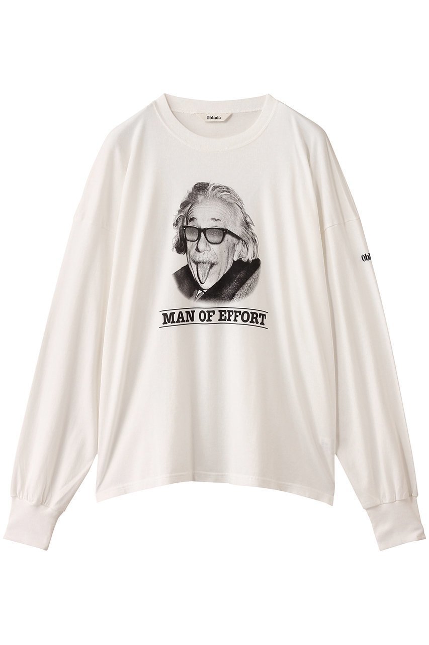 【オブラダ / Oblada】のアンクル ロング Tシャツ 人気、トレンドファッション・服の通販 founy(ファニー) 【オブラダ/Oblada】 トレンドファッション・スタイル  Trendy Fashion & Style ファッション、ブランド PICK UP! Must-Have Online Fashion Brands ファッション Fashion レディースファッション Fashion for Women トップス・カットソー Cut & Sew Tops シャツ・ブラウス・オフィスカジュアル Elegant Blouses & Button-Ups ロングTシャツ・Tシャツ Longline T-Shirts & Tees カットソー・ベーシックTシャツ Cut-and-Sewn Tops / Stretch Tees & Basics 2025年 2025 2025-2026秋冬・A/W Autumn/Winter 2025–26 AW25–26 アンクル Ankle-Length Design スリーブ Sleeve, Long Sleeve / Short Sleeve プリント Print, Printed Pattern ロング Long, Long-Length A/W・秋冬 Autumn/Winter |ID:prp329100004622109