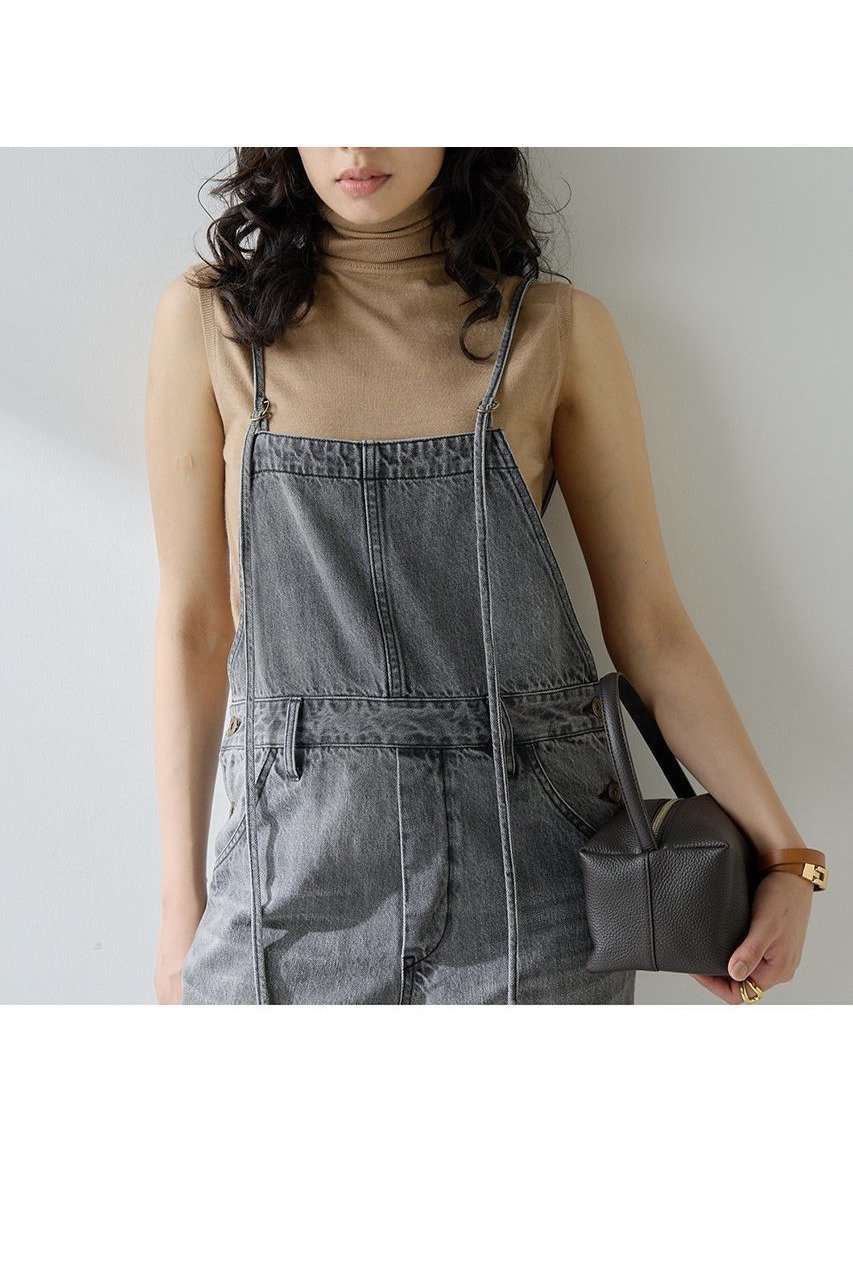 【ウィムガゼット / Whim Gazette】のコットンヘンプデニムオールインワン 人気、トレンドファッション・服の通販 founy(ファニー) 【ウィムガゼット/Whim Gazette】 トレンドファッション・スタイル  Trendy Fashion & Style ファッション、ブランド PICK UP! Must-Have Online Fashion Brands ファッション Fashion レディースファッション Fashion for Women パンツ Pants & Trousers 2025年 2025 2025-2026秋冬・A/W Autumn/Winter 2025–26 AW25–26 ストレート Straight, Straight Cut デニム Denim, Jeans Material ドレープ Drape, Draping Fabric ユーズド Used, Vintage-Look 吸水 Absorbent, Quick-Dry A/W・秋冬 Autumn/Winter |ID:prp329100004621289