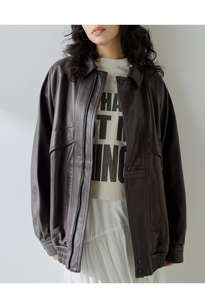【ウィムガゼット / Whim Gazette】の【GEMINI】レザーブルゾン 人気、トレンドファッション・服の通販 founy(ファニー) 【ウィムガゼット/Whim Gazette】 トレンドファッション・スタイル  Trendy Fashion & Style ファッション、ブランド PICK UP! Must-Have Online Fashion Brands ファッション Fashion レディースファッション Fashion for Women アウター Coat / Outerwear Collection レディースジャケット・軽アウター Jackets ブルゾンジャケット・スポーティアウター Blouson Jackets 2025年 2025 2025-2026秋冬・A/W Autumn/Winter 2025–26 AW25–26 おすすめ Recommended / Our Picks ジャケット Jacket, Outerwear トレンド Trend, Trending Now フロント Front, Front Design ブルゾン Blouson, Bomber Jacket A/W・秋冬 Autumn/Winter |ID:prp329100004621243