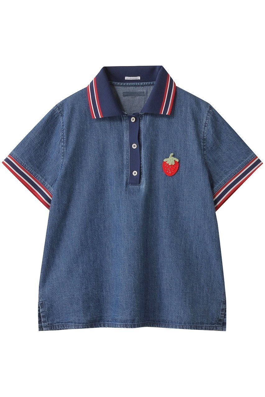 【マザー / MOTHER】のTHE SPECTATOR ポロカラーデニムトップス (LWB) 人気、トレンドファッション・服の通販 founy(ファニー) 【マザー/MOTHER】 トレンドファッション・スタイル  Trendy Fashion & Style ファッション、ブランド PICK UP! Must-Have Online Fashion Brands ファッション Fashion レディースファッション Fashion for Women トップス・カットソー Cut & Sew Tops シャツ・ブラウス・オフィスカジュアル Elegant Blouses & Button-Ups ポロシャツ・きれいめカジュアル Smart-Casual Polo Tops 2025年 2025 2025-2026秋冬・A/W Autumn/Winter 2025–26 AW25–26 ボトム Bottoms, Lower Wear ポロシャツ Polo Shirt, Collared Tee モチーフ Motif, Design Theme A/W・秋冬 Autumn/Winter |ID:prp329100004622693