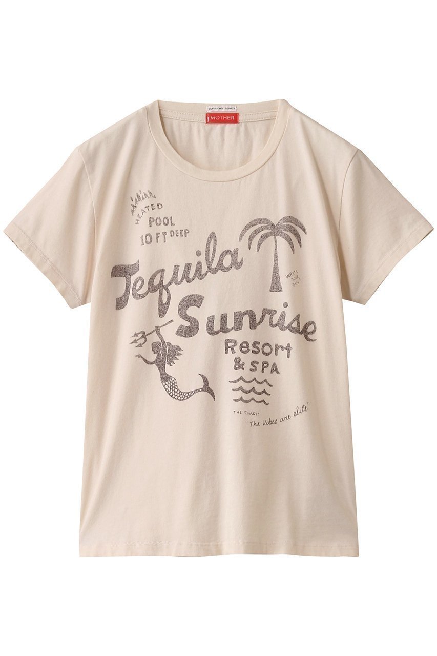 【マザー / MOTHER】のTHE BOXY GOODIE GOODIE リゾートプリントTシャツ (TQR) 人気、トレンドファッション・服の通販 founy(ファニー) 【マザー/MOTHER】 トレンドファッション・スタイル  Trendy Fashion & Style ファッション、ブランド PICK UP! Must-Have Online Fashion Brands ファッション Fashion レディースファッション Fashion for Women トップス・カットソー Cut & Sew Tops シャツ・ブラウス・オフィスカジュアル Elegant Blouses & Button-Ups ロングTシャツ・Tシャツ Longline T-Shirts & Tees カットソー・ベーシックTシャツ Cut-and-Sewn Tops / Stretch Tees & Basics 2025年 2025 2025-2026秋冬・A/W Autumn/Winter 2025–26 AW25–26 ショート Short, Short Length スリム Slim, Slim Fit スリーブ Sleeve, Long Sleeve / Short Sleeve トレンド Trend, Trending Now プリント Print, Printed Pattern リゾート Resort, Vacation Style A/W・秋冬 Autumn/Winter |ID:prp329100004622688