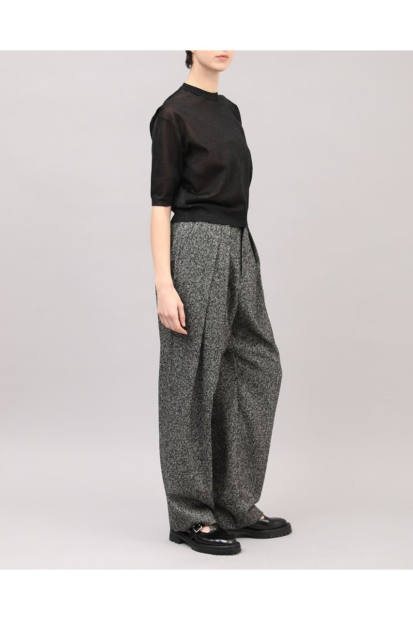 【サクラ / SACRA】のファイングロッシーヤーントップス 人気、トレンドファッション・服の通販 founy(ファニー) 【サクラ/SACRA】 トレンドファッション・スタイル  Trendy Fashion & Style ファッション、ブランド PICK UP! Must-Have Online Fashion Brands ファッション Fashion レディースファッション Fashion for Women トップス・カットソー Cut & Sew Tops シャツ・ブラウス・オフィスカジュアル Elegant Blouses & Button-Ups 2025年 2025 2025-2026秋冬・A/W Autumn/Winter 2025–26 AW25–26 カットソー Cut and Sewn Top シアー Sheer, See-Through ショート Short, Short Length スリーブ Sleeve, Long Sleeve / Short Sleeve A/W・秋冬 Autumn/Winter |ID:prp329100004625441