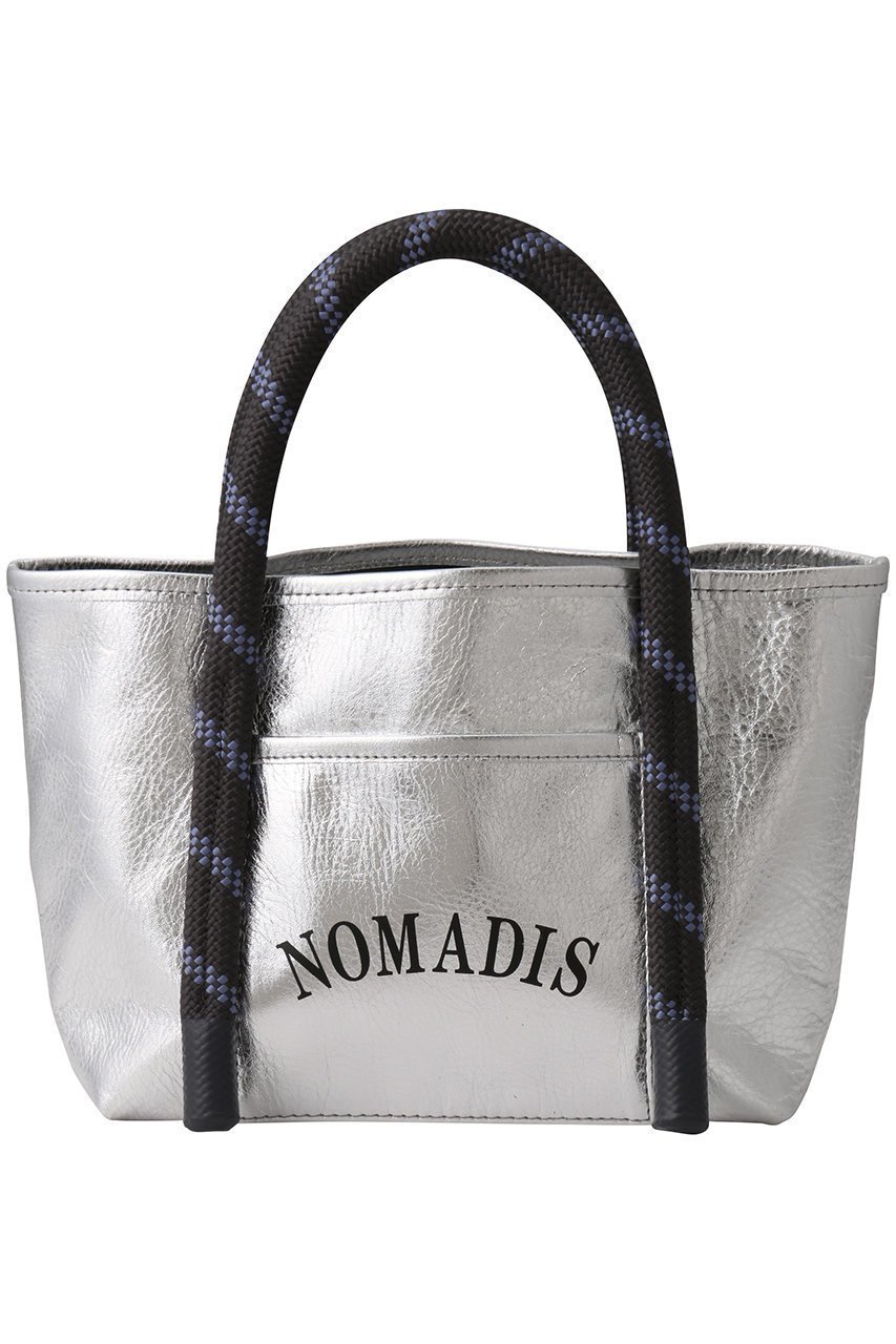 【ノマディス / NOMADIS】のJOY レザーミニトート 人気、トレンドファッション・服の通販 founy(ファニー) 【ノマディス/NOMADIS】 トレンドファッション・スタイル  Trendy Fashion & Style ファッション、ブランド PICK UP! Must-Have Online Fashion Brands ファッション Fashion レディースファッション Fashion for Women バッグ Bags 2025年 2025 2025-2026秋冬・A/W Autumn/Winter 2025–26 AW25–26 シルバー Silver, Metallic Silver フロント Front, Front Design ポケット Pocket, Pocket Detail メタリック Metallic, Shiny Finish ラバー Rubber, Rubber Sole A/W・秋冬 Autumn/Winter |ID:prp329100004625363