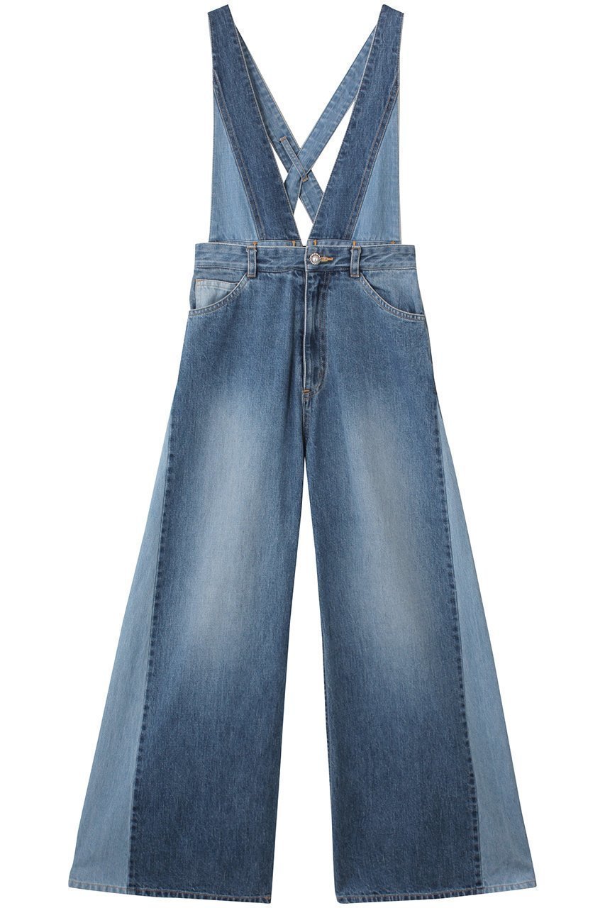 【ルール ロジェット / leur logette】の12ozデニムオーバーオール 人気、トレンドファッション・服の通販 founy(ファニー) 【ルール ロジェット/leur logette】 トレンドファッション・スタイル  Trendy Fashion & Style ファッション、ブランド PICK UP! Must-Have Online Fashion Brands ファッション Fashion レディースファッション Fashion for Women パンツ Pants & Trousers 2025年 2025 2025-2026秋冬・A/W Autumn/Winter 2025–26 AW25–26 インナー Innerwear シンプル Simple, Minimal デニム Denim, Jeans Material ロング Long, Long-Length A/W・秋冬 Autumn/Winter |ID:prp329100004625455