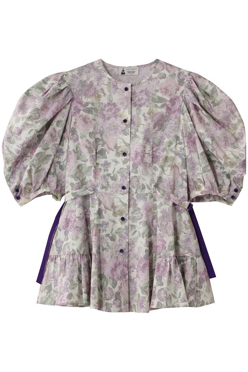 【ルール ロジェット / leur logette】のフォレストフラワープリントコットンブラウス 人気、トレンドファッション・服の通販 founy(ファニー) 【ルール ロジェット/leur logette】 トレンドファッション・スタイル  Trendy Fashion & Style ファッション、ブランド PICK UP! Must-Have Online Fashion Brands ファッション Fashion レディースファッション Fashion for Women トップス・カットソー Cut & Sew Tops シャツ・ブラウス・オフィスカジュアル Elegant Blouses & Button-Ups 花柄・フラワープリント・モチーフ Floral Prints & Motifs / Flower Pattern Tops 2025年 2025 2025-2026秋冬・A/W Autumn/Winter 2025–26 AW25–26 クラシカル Classical, Vintage-Inspired シェイプ Shape, Slim Fit ショート Short, Short Length スリーブ Sleeve, Long Sleeve / Short Sleeve フラワー Flower, Floral プリント Print, Printed Pattern A/W・秋冬 Autumn/Winter |ID:prp329100004625437