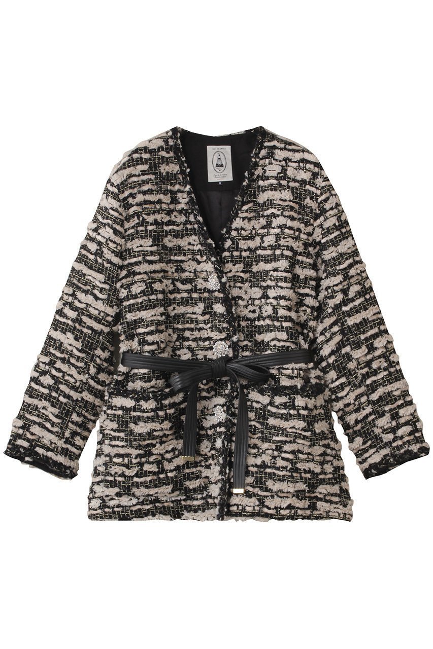 【ルール ロジェット / leur logette】のグラムツイードジャケット 人気、トレンドファッション・服の通販 founy(ファニー) 【ルール ロジェット/leur logette】 トレンドファッション・スタイル  Trendy Fashion & Style ファッション、ブランド PICK UP! Must-Have Online Fashion Brands ファッション Fashion レディースファッション Fashion for Women アウター Coat / Outerwear Collection レディースジャケット・軽アウター Jackets 2025年 2025 2025-2026秋冬・A/W Autumn/Winter 2025–26 AW25–26 かぎ針 Crochet ジャケット Jacket, Outerwear スリーブ Sleeve, Long Sleeve / Short Sleeve ツイード Twill, Twill Weave トリミング Trimming, Decorative Edge リュクス Luxury, Elegant, High-End, Chic ロング Long, Long-Length エレガント 上品 Elegant A/W・秋冬 Autumn/Winter |ID:prp329100004625449