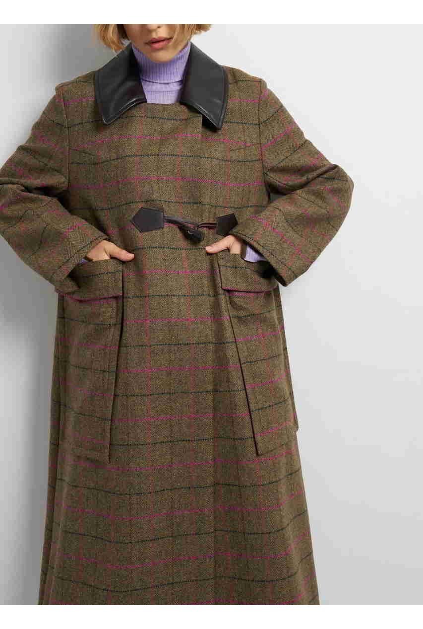 【ランバン オン ブルー / LANVIN en Bleu】のチェックツイードコート 人気、トレンドファッション・服の通販 founy(ファニー) 【ランバン オン ブルー/LANVIN en Bleu】 トレンドファッション・スタイル  Trendy Fashion & Style ファッション、ブランド PICK UP! Must-Have Online Fashion Brands ファッション Fashion レディースファッション Fashion for Women アウター Coat / Outerwear Collection コート・ロングコート・ピーコート Long Coats, Peacoats & More 2025年 2025 2025-2026秋冬・A/W Autumn/Winter 2025–26 AW25–26 クラシカル Classical, Vintage-Inspired ショート Short, Short Length ツイード Twill, Twill Weave ファブリック Fabric, Textile A/W・秋冬 Autumn/Winter |ID:prp329100004626443