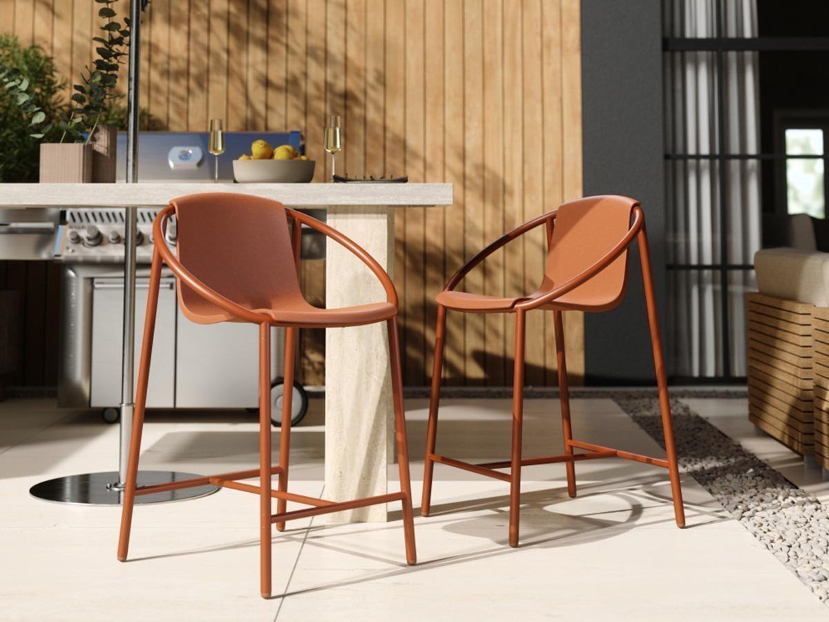 【アンブラ / ANNEBRA】のRingo Counter Stool / リンゴ カウンタースツール 人気、トレンドファッション・服の通販 founy(ファニー) 【アンブラ/ANNEBRA】 トレンドファッション・スタイル  Trendy Fashion & Style インテリア・デザイナーズ家具 Top Interior & Designer Furniture 送料無料 Free Shipping フォルム Silhouette, Form フレーム Frame, Outline |ID:prp329100004387798