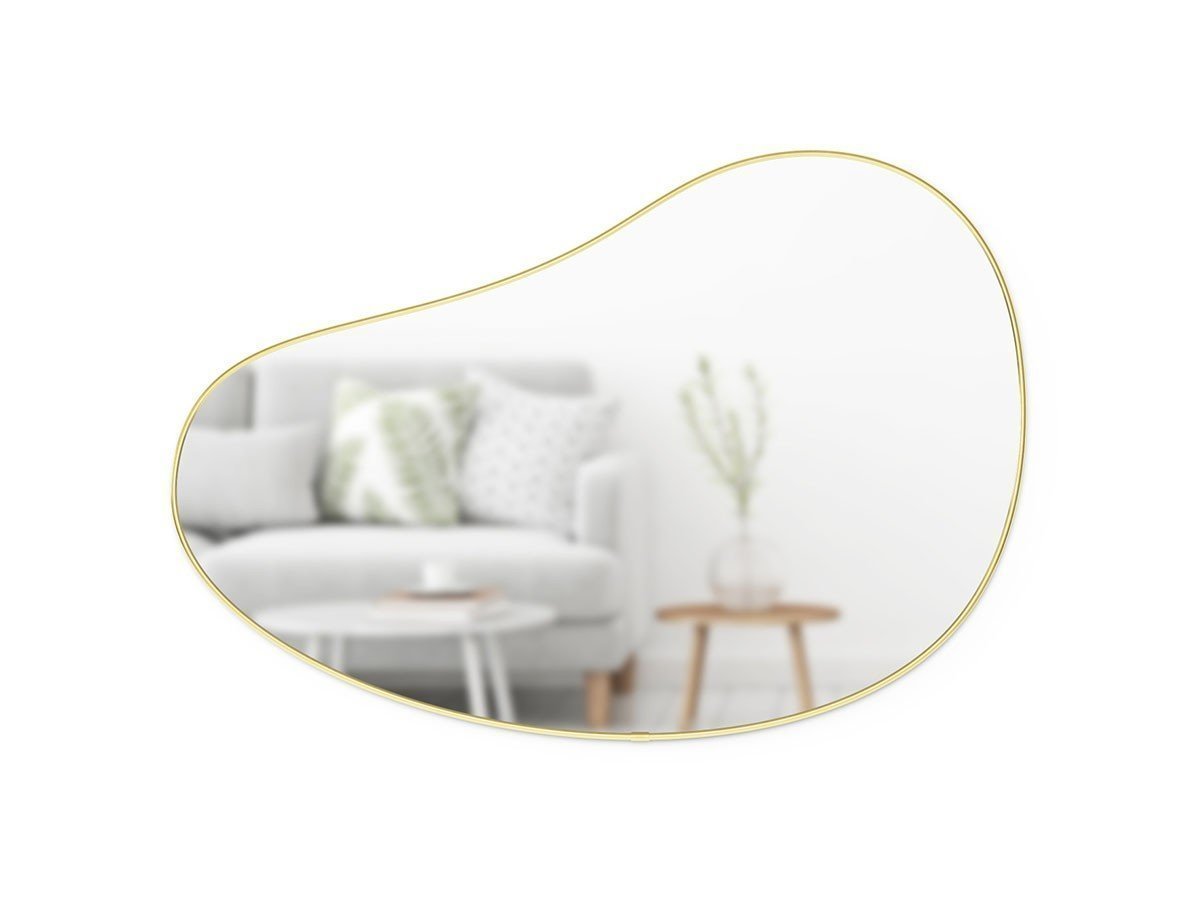【アンブラ / ANNEBRA】のHubba Pebble Mirror / フーバ ぺブル ミラー 61 × 91cm 人気、トレンドファッション・服の通販 founy(ファニー) 【アンブラ/ANNEBRA】 トレンドファッション・スタイル  Trendy Fashion & Style インテリア・デザイナーズ家具 Top Interior & Designer Furniture 送料無料 Free Shipping エレガント 上品 Elegant オーガニック Organic Cotton シェイプ Shape, Slim Fit フレーム Frame, Outline ホーム・キャンプ・アウトドア・お取り寄せ Home Living / Home & Lifestyle / Camping Gear / Outdoor Camping 家具・インテリア Home Furniture & Interior. Stylish & Functional Living Spaces ミラー・ドレッサー Mirrors & Dressers 壁掛けミラー・全身鏡・スタンドミラー Wall Mirror ホーム・キャンプ・アウトドア・お取り寄せ Home Living / Home & Lifestyle / Camping Gear / Outdoor Camping 家具・インテリア Home Furniture & Interior. Stylish & Functional Living Spaces ミラー・ドレッサー Mirrors & Dressers ドレッサー・ミラー付き化粧台 Vanity Table for Bedroom |ID:prp329100002728662