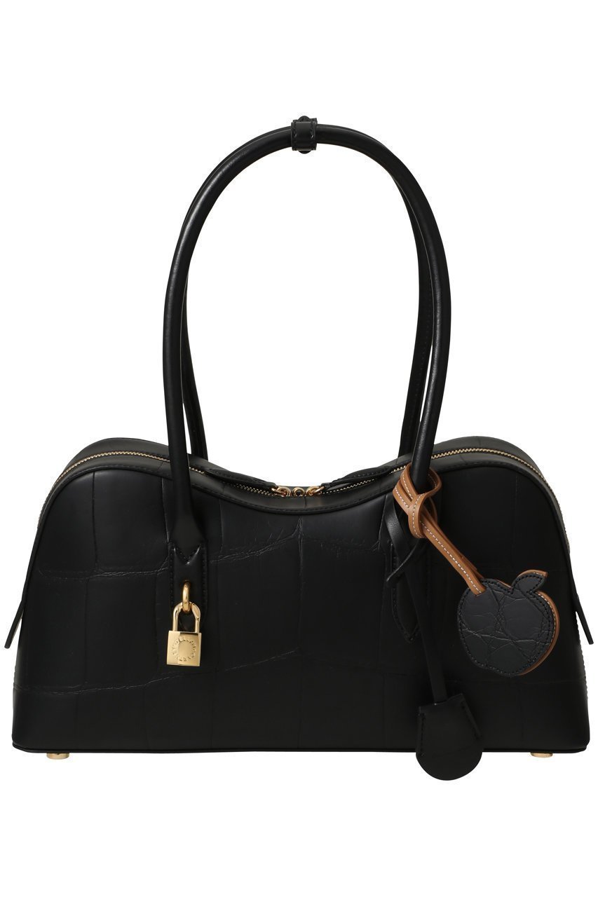 【ステラ マッカートニー / STELLA McCARTNEY】のStella Ryder Medium パターンエンボスボストンバッグ 人気、トレンドファッション・服の通販 founy(ファニー) 【ステラ マッカートニー/STELLA McCARTNEY】 トレンドファッション・スタイル  Trendy Fashion & Style ファッション、ブランド PICK UP! Must-Have Online Fashion Brands ファッション Fashion レディースファッション Fashion for Women バッグ Bags 2025年 2025 2025-2026秋冬・A/W Autumn/Winter 2025–26 AW25–26 チャーム Charm, Pendant ファブリック Fabric, Textile フォルム Silhouette, Form ボストン Boston ボストンバッグ Boston Bag, Retro Bag A/W・秋冬 Autumn/Winter |ID:prp329100004627445