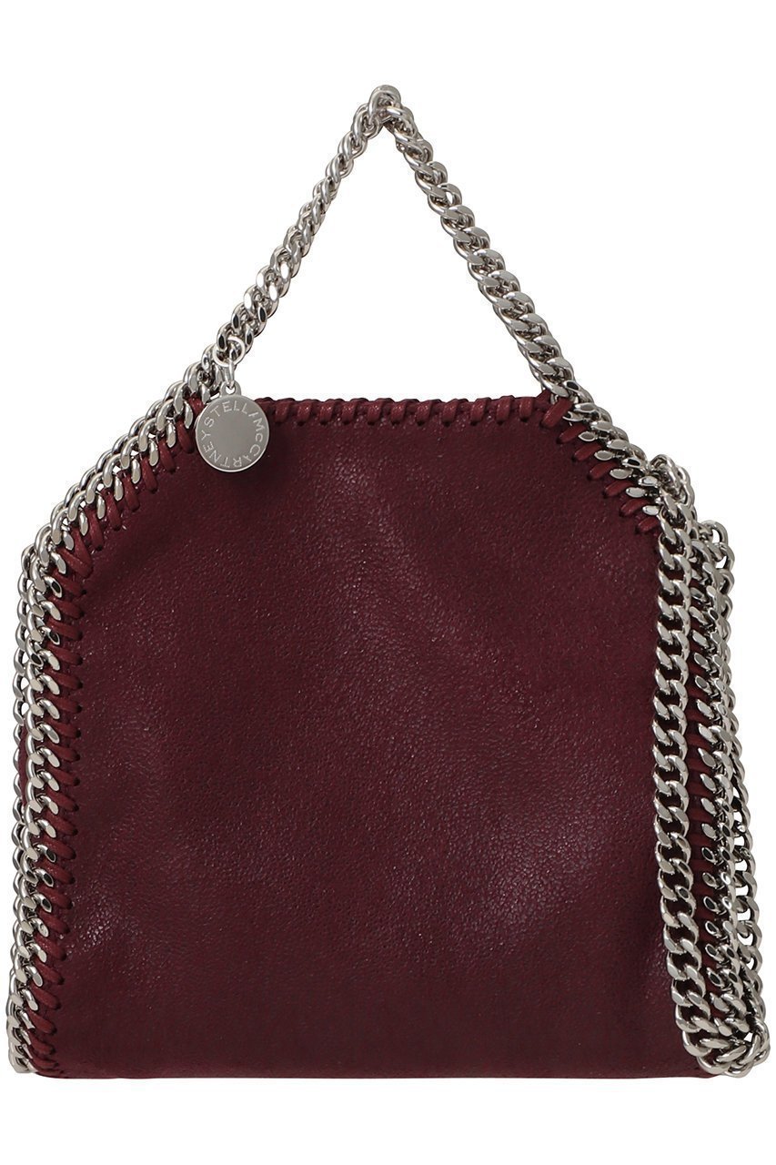 【ステラ マッカートニー / STELLA McCARTNEY】のFalabella Tiny 2wayミニトートバッグ 人気、トレンドファッション・服の通販 founy(ファニー) 【ステラ マッカートニー/STELLA McCARTNEY】 トレンドファッション・スタイル  Trendy Fashion & Style ファッション、ブランド PICK UP! Must-Have Online Fashion Brands ファッション Fashion レディースファッション Fashion for Women バッグ Bags 2025年 2025 2025-2026秋冬・A/W Autumn/Winter 2025–26 AW25–26 ショルダー Shoulder, Shoulder Strap チェーン Chain, Chain Strap ハンド Hand, Handmade リュクス Luxury, Elegant, High-End, Chic A/W・秋冬 Autumn/Winter |ID:prp329100004627451