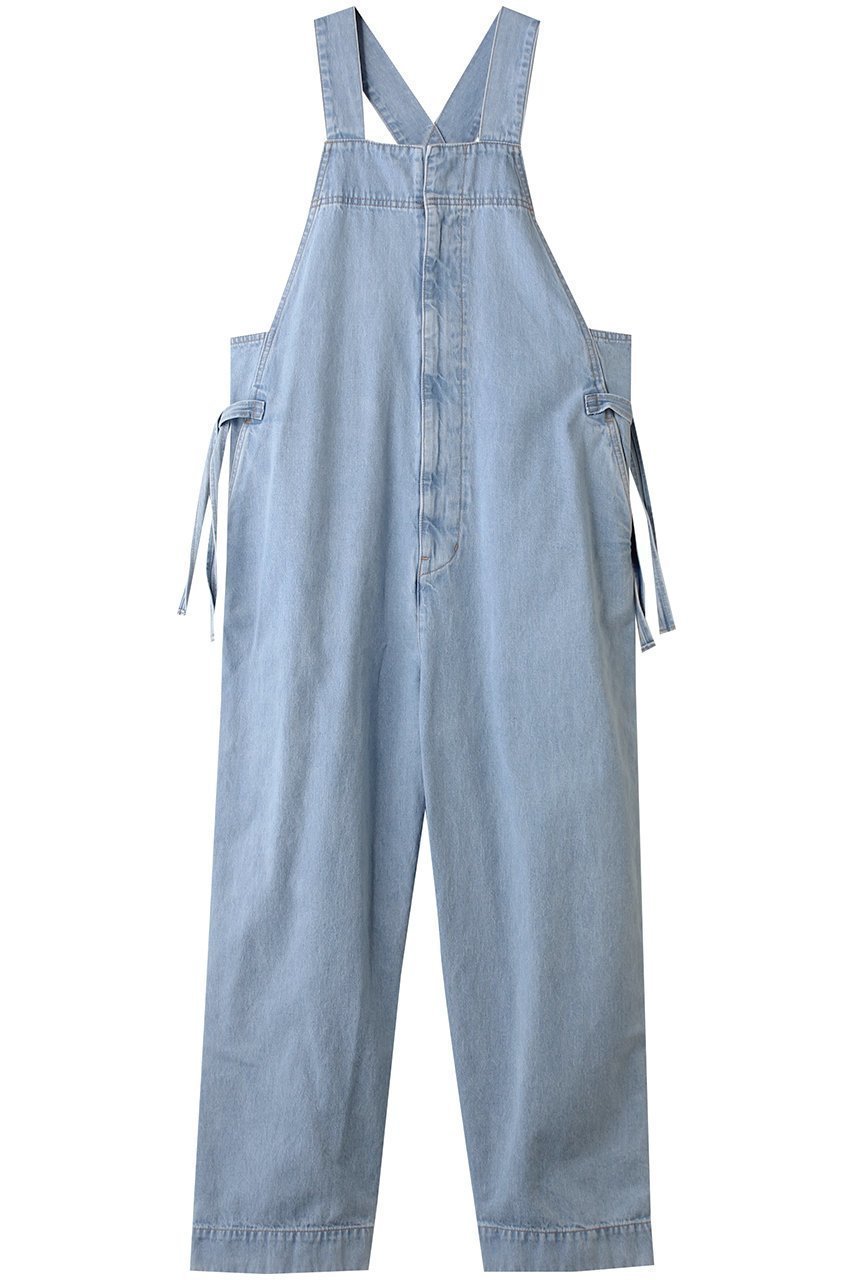 【マルティニーク / martinique】の【CURRENTAGE】Loose fitting overall 人気、トレンドファッション・服の通販 founy(ファニー) 【マルティニーク/martinique】 トレンドファッション・スタイル  Trendy Fashion & Style ファッション、ブランド PICK UP! Must-Have Online Fashion Brands ファッション Fashion レディースファッション Fashion for Women パンツ Pants & Trousers 2025年 2025 2025-2026秋冬・A/W Autumn/Winter 2025–26 AW25–26 インナー Innerwear カットソー Cut and Sewn Top シンプル Simple, Minimal フェミニン Feminine, Girly ポケット Pocket, Pocket Detail A/W・秋冬 Autumn/Winter |ID:prp329100004630097
