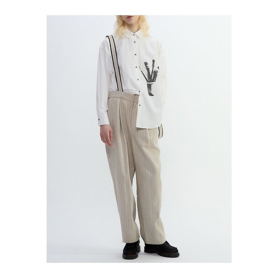 【PLAIN PEOPLEの上質素材で魅せる大人のリラックススタイル】(プレインピープル) 人気、トレンドファッション・服の通販 founy(ファニー) 【プレインピープル/PLAIN PEOPLE】 トレンドファッション・スタイル Trendy Fashion & Style ファッション、ブランド PICK UP! Must-Have Online Fashion Brands ファッション Fashion レディースファッション Fashion for Women パンツ Pants & Trousers ワンピース Dresses シャツワンピース / 1枚で着映えコーデ Shirt Dresses チュニック Tunic Tops & Dresses トップス・カットソー Cut & Sew Tops シャツ・ブラウス・オフィスカジュアル Elegant Blouses & Button-Ups ロングTシャツ・Tシャツ Longline T-Shirts & Tees カットソー・ベーシックTシャツ Cut-and-Sewn Tops / Stretch Tees & Basics 2025年 2025 2025-2026秋冬・A/W Autumn/Winter 2025–26 AW25–26 おすすめ Recommended / Our Picks クロップド Cropped, Short Length サスペンダー Suspenders, Braces シャンブレー Chambray, Denim-Like Fabric シンプル Simple, Minimal ジャケット Jacket, Outerwear ストライプ Stripe, Striped Pattern ダンガリー Dungaree, Chambray トリミング Trimming, Decorative Edge バルーン Balloon, Balloon Silhouette ペンシル Pencil, Pencil Skirt リネン Linen, Linen Fabric A/W・秋冬 Autumn/Winter ショール Shawl, Wrap スリーブ Sleeve, Long Sleeve / Short Sleeve ドレープ Drape, Draping Fabric |ID:stp329100000006560
