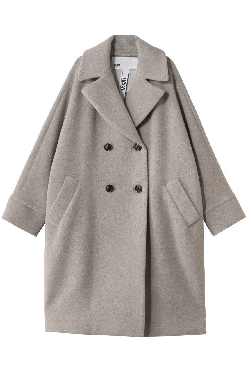 【ティッカ / TICCA】のテントコート 人気、トレンドファッション・服の通販 founy(ファニー) 【ティッカ/TICCA】 トレンドファッション・スタイル  Trendy Fashion & Style ファッション、ブランド PICK UP! Must-Have Online Fashion Brands ファッション Fashion レディースファッション Fashion for Women アウター Coat / Outerwear Collection コート・ロングコート・ピーコート Long Coats, Peacoats & More 2025年 2025 2025-2026秋冬・A/W Autumn/Winter 2025–26 AW25–26 ロング Long, Long-Length 定番 Standard, Basic Item A/W・秋冬 Autumn/Winter |ID:prp329100004630061