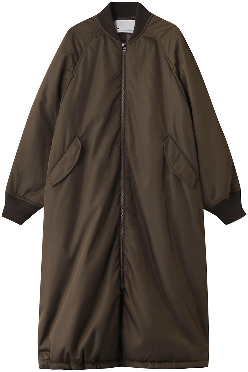 【ティッカ / TICCA】のロングMA-1 人気、トレンドファッション・服の通販 founy(ファニー) 【ティッカ/TICCA】 トレンドファッション・スタイル  Trendy Fashion & Style ファッション、ブランド PICK UP! Must-Have Online Fashion Brands ファッション Fashion レディースファッション Fashion for Women アウター Coat / Outerwear Collection コート・ロングコート・ピーコート Long Coats, Peacoats & More MA-1ジャケット MA-1 Bomber Jackets / Flight Jackets 2025年 2025 2025-2026秋冬・A/W Autumn/Winter 2025–26 AW25–26 ギャザー Gathered, Ruffled コクーン Cocoon, Cocoon Silhouette バランス Balance, Style Balance ブルゾン Blouson, Bomber Jacket ミリタリー Military, Army Style ロング Long, Long-Length エレガント 上品 Elegant 定番 Standard, Basic Item A/W・秋冬 Autumn/Winter |ID:prp329100004630062