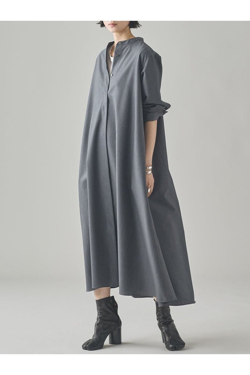 【カレンソロジー / Curensology】のウールバンドカラーワンピース 人気、トレンドファッション・服の通販 founy(ファニー) 【カレンソロジー/Curensology】 トレンドファッション・スタイル  Trendy Fashion & Style ファッション、ブランド PICK UP! Must-Have Online Fashion Brands ファッション Fashion レディースファッション Fashion for Women ワンピース Dresses チュニック Tunic Tops & Dresses 2025年 2025 2025-2026秋冬・A/W Autumn/Winter 2025–26 AW25–26 おすすめ Recommended / Our Picks インナー Innerwear チュニック Tunic, Long Top フロント Front, Front Design ロング Long, Long-Length 日本製 Made In Japan A/W・秋冬 Autumn/Winter |ID:prp329100004628581