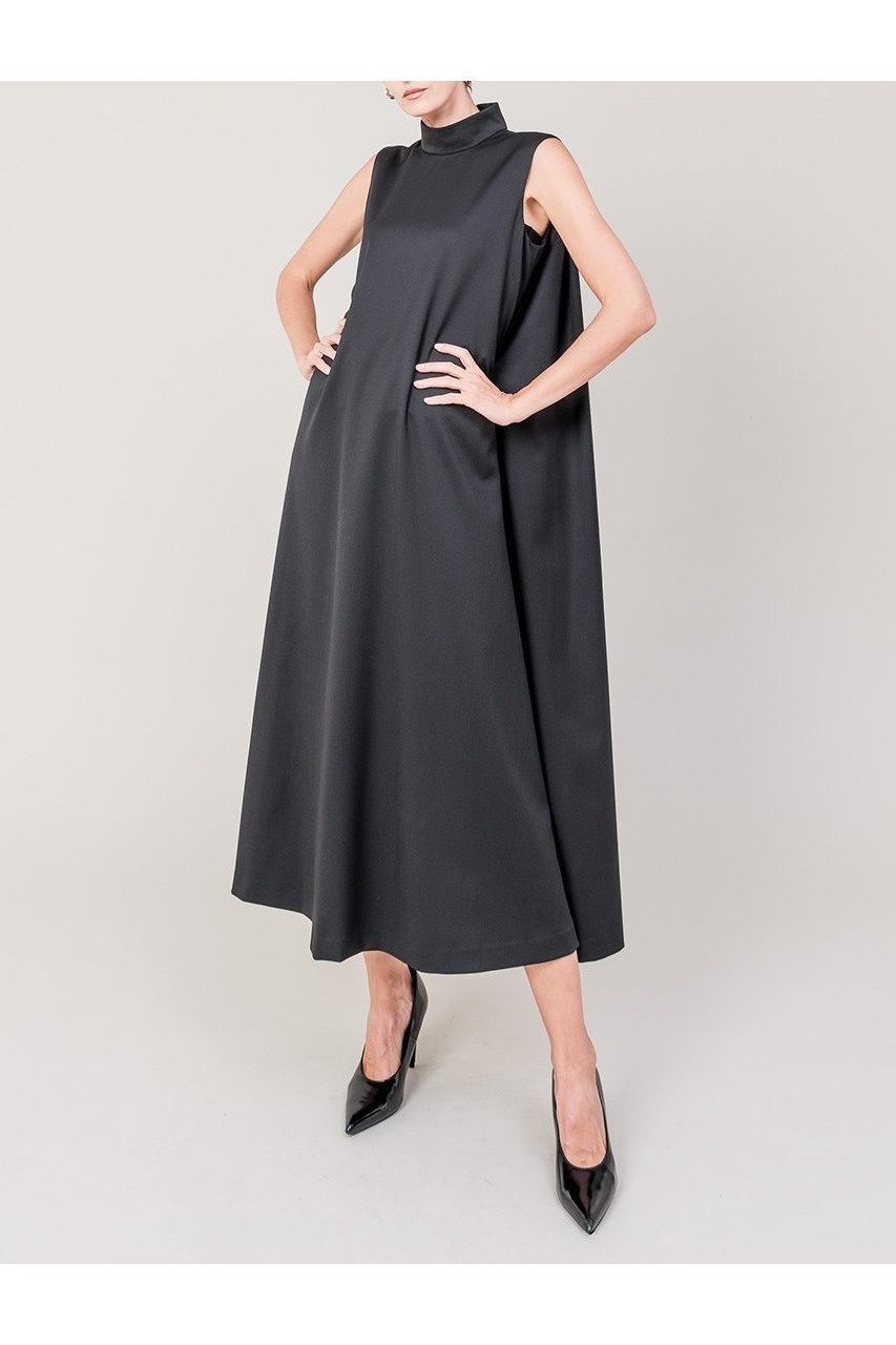 【ドメル / DOMELLE】のREDA ツイル ドレス 人気、トレンドファッション・服の通販 founy(ファニー) 【ドメル/DOMELLE】 トレンドファッション・スタイル  Trendy Fashion & Style ファッション、ブランド PICK UP! Must-Have Online Fashion Brands ファッション Fashion レディースファッション Fashion for Women ワンピース Dresses フォーマル・パーティードレス・結婚式用ドレス Elegant & Casual Dresses チュニック Tunic Tops & Dresses 2025年 2025 2025-2026秋冬・A/W Autumn/Winter 2025–26 AW25–26 イタリア Italy カッティング Cutting Detail スリーブ Sleeve, Long Sleeve / Short Sleeve チュニック Tunic, Long Top ツイル Twist, Twisted Detail ドレス Dress, One-Piece ロング Long, Long-Length A/W・秋冬 Autumn/Winter |ID:prp329100004632794