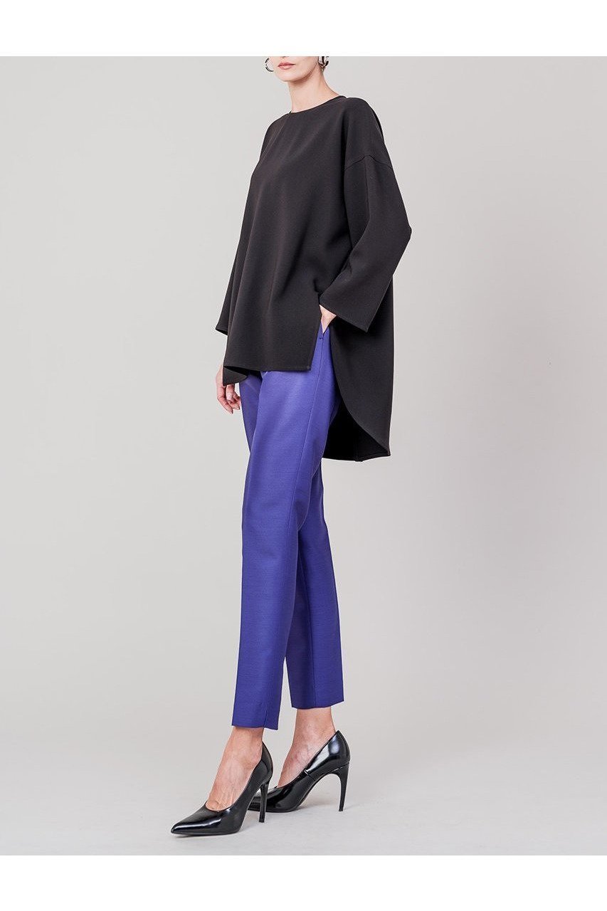 【ドメル / DOMELLE】のバック ラウンド ヘム ブラウス 人気、トレンドファッション・服の通販 founy(ファニー) 【ドメル/DOMELLE】 トレンドファッション・スタイル  Trendy Fashion & Style ファッション、ブランド PICK UP! Must-Have Online Fashion Brands ファッション Fashion レディースファッション Fashion for Women トップス・カットソー Cut & Sew Tops シャツ・ブラウス・オフィスカジュアル Elegant Blouses & Button-Ups ロングTシャツ・Tシャツ Longline T-Shirts & Tees カットソー・ベーシックTシャツ Cut-and-Sewn Tops / Stretch Tees & Basics 2025年 2025 2025-2026秋冬・A/W Autumn/Winter 2025–26 AW25–26 インナー Innerwear カッティング Cutting Detail シンプル Simple, Minimal ジャケット Jacket, Outerwear スリーブ Sleeve, Long Sleeve / Short Sleeve ドレープ Drape, Draping Fabric ラウンド Round, Round Neck ロング Long, Long-Length 定番 Standard, Basic Item A/W・秋冬 Autumn/Winter |ID:prp329100004632780