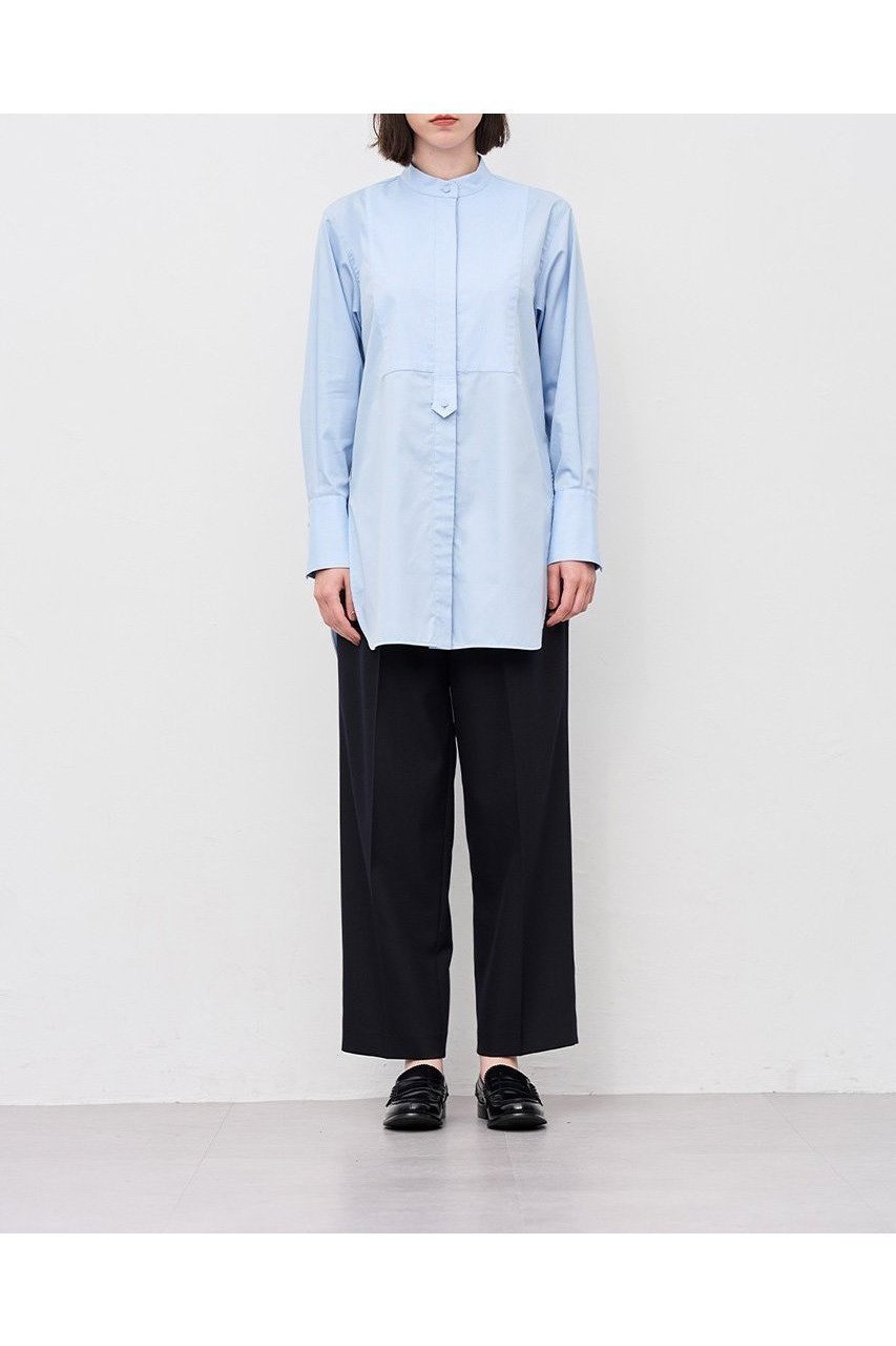 【アンクレイヴ / uncrave】のブロードクロス ドレスシャツ 人気、トレンドファッション・服の通販 founy(ファニー) 【アンクレイヴ/uncrave】 トレンドファッション・スタイル  Trendy Fashion & Style ファッション、ブランド PICK UP! Must-Have Online Fashion Brands ファッション Fashion レディースファッション Fashion for Women トップス・カットソー Cut & Sew Tops シャツ・ブラウス・オフィスカジュアル Elegant Blouses & Button-Ups ワンピース Dresses フォーマル・パーティードレス・結婚式用ドレス Elegant & Casual Dresses オックス Oxford Fabric カフス Cuff Design サテン Satin, Glossy Fabric スリット Slit, Slit Detail スリーブ Sleeve, Long Sleeve / Short Sleeve ドレス Dress, One-Piece ブロード Broadcloth, Fine Cotton ヨーク Yoke, Yoke Design ロング Long, Long-Length A/W・秋冬 Autumn/Winter 2025年 2025 2025-2026秋冬・A/W Autumn/Winter 2025–26 AW25–26 |ID:prp329100004636010