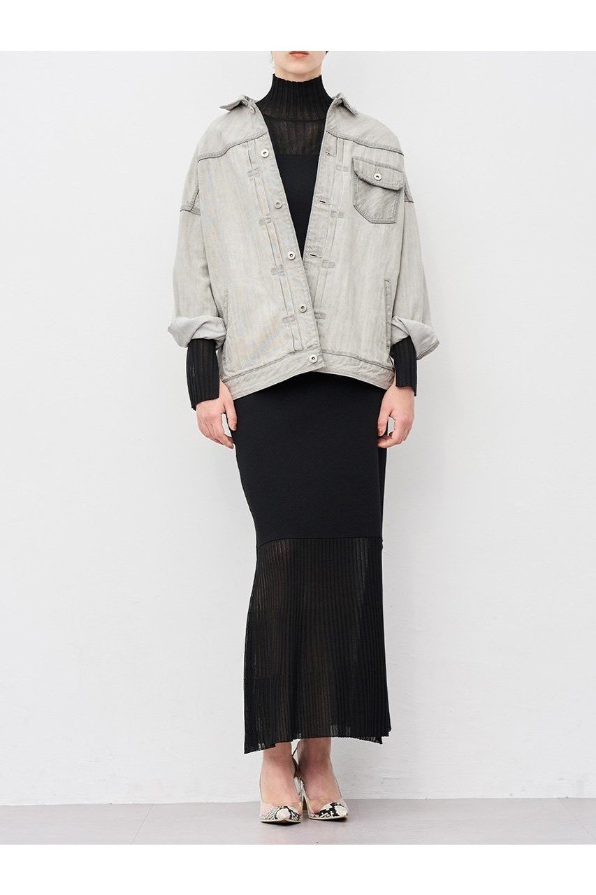 【アンクレイヴ / uncrave】のシアーニット コンビトップス 人気、トレンドファッション・服の通販 founy(ファニー) 【アンクレイヴ/uncrave】 トレンドファッション・スタイル  Trendy Fashion & Style ファッション、ブランド PICK UP! Must-Have Online Fashion Brands ファッション Fashion レディースファッション Fashion for Women トップス・カットソー Cut & Sew Tops ニット Knit Tops & Sweaters カジュアルプルオーバー・ニットトップス Pullovers & Knit Tops / Casual Pullovers 2025年 2025 2025-2026秋冬・A/W Autumn/Winter 2025–26 AW25–26 シアー Sheer, See-Through タートル Turtleneck, Turtle Collar トレンド Trend, Trending Now ビスチェ Bustier, Corset Top A/W・秋冬 Autumn/Winter |ID:prp329100004636021