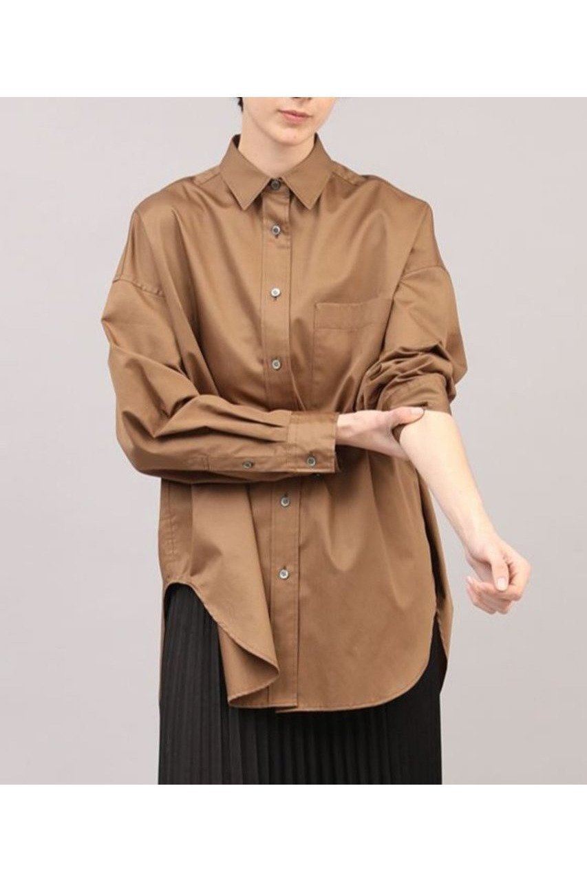 【サクラ / SACRA】のスペリオルコットンポプリンシャツ 人気、トレンドファッション・服の通販 founy(ファニー) 【サクラ/SACRA】 トレンドファッション・スタイル  Trendy Fashion & Style ファッション、ブランド PICK UP! Must-Have Online Fashion Brands ファッション Fashion レディースファッション Fashion for Women トップス・カットソー Cut & Sew Tops シャツ・ブラウス・オフィスカジュアル Elegant Blouses & Button-Ups 2025年 2025 2025-2026秋冬・A/W Autumn/Winter 2025–26 AW25–26 スリーブ Sleeve, Long Sleeve / Short Sleeve マニッシュ Mannish, Boyish ロング Long, Long-Length 別注 Limited Edition, Custom Order A/W・秋冬 Autumn/Winter |ID:prp329100004636706