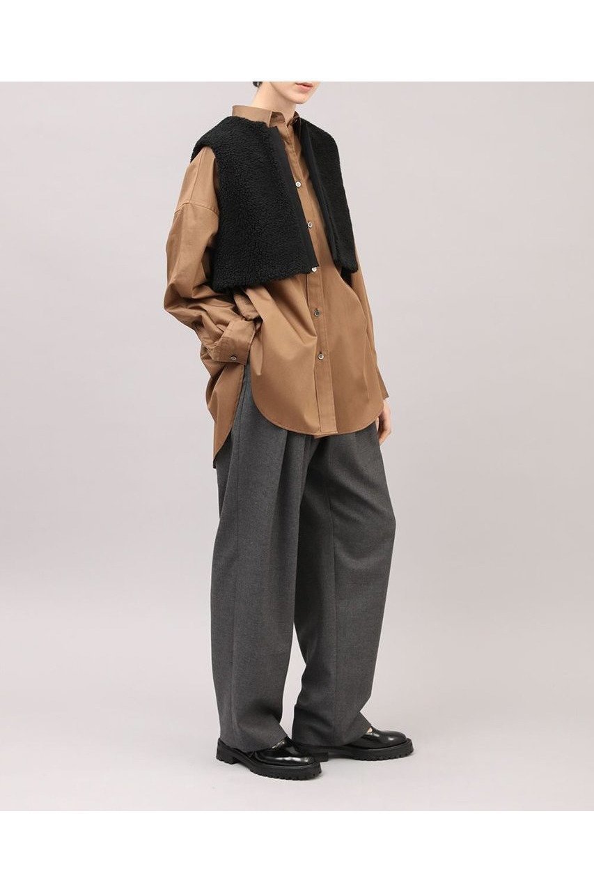 【サクラ / SACRA】のプードルファーショートベスト 人気、トレンドファッション・服の通販 founy(ファニー) 【サクラ/SACRA】 トレンドファッション・スタイル  Trendy Fashion & Style ファッション、ブランド PICK UP! Must-Have Online Fashion Brands ファッション Fashion レディースファッション Fashion for Women アウター Coat / Outerwear Collection レディースジャケット・軽アウター Jackets 2025年 2025 2025-2026秋冬・A/W Autumn/Winter 2025–26 AW25–26 クロップド Cropped, Short Length ジャケット Jacket, Outerwear バランス Balance, Style Balance ベスト Vest, Waistcoat A/W・秋冬 Autumn/Winter |ID:prp329100004636727